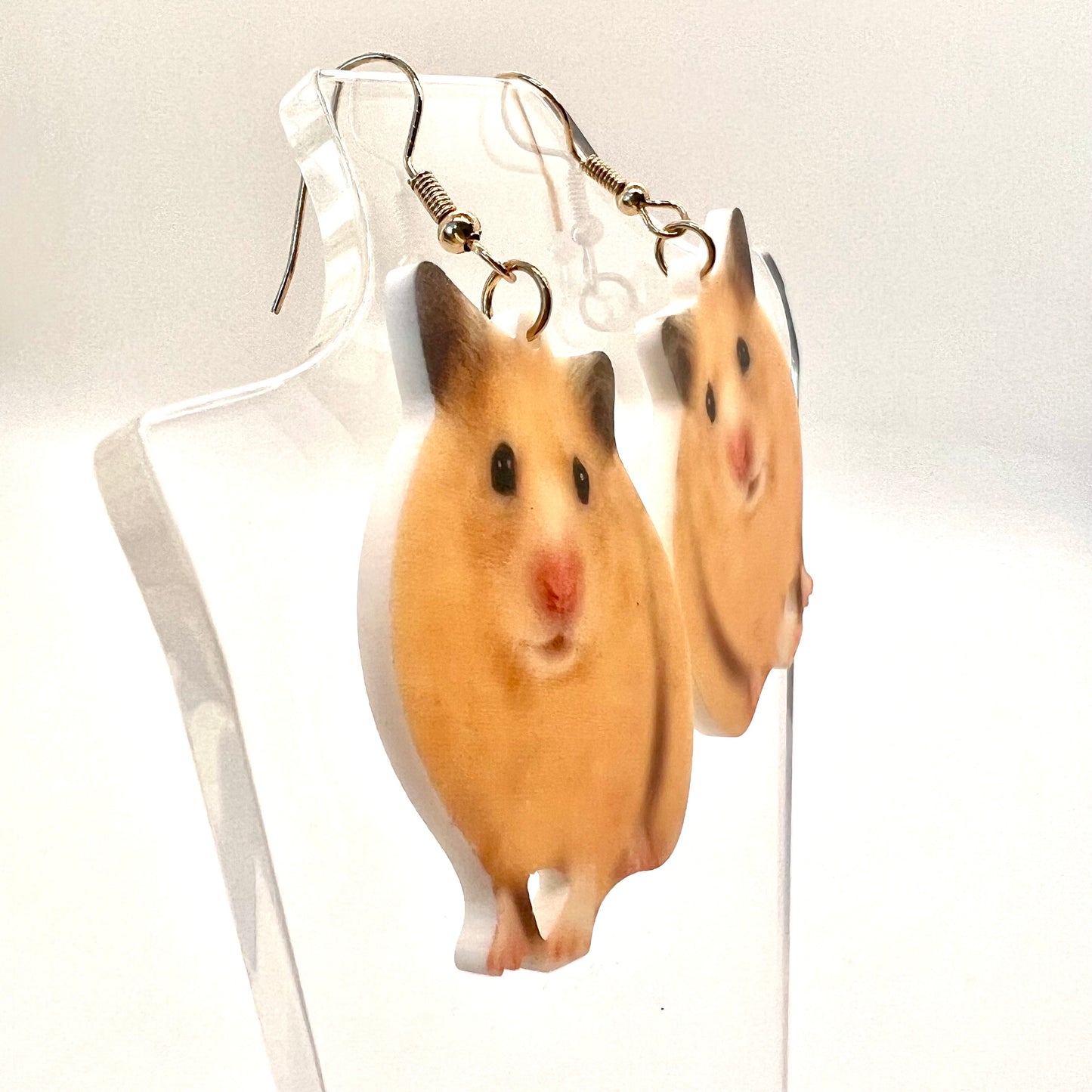 Hamster Earrings