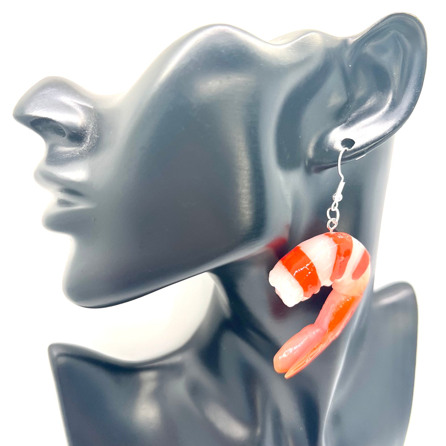 Shrimp Earrings