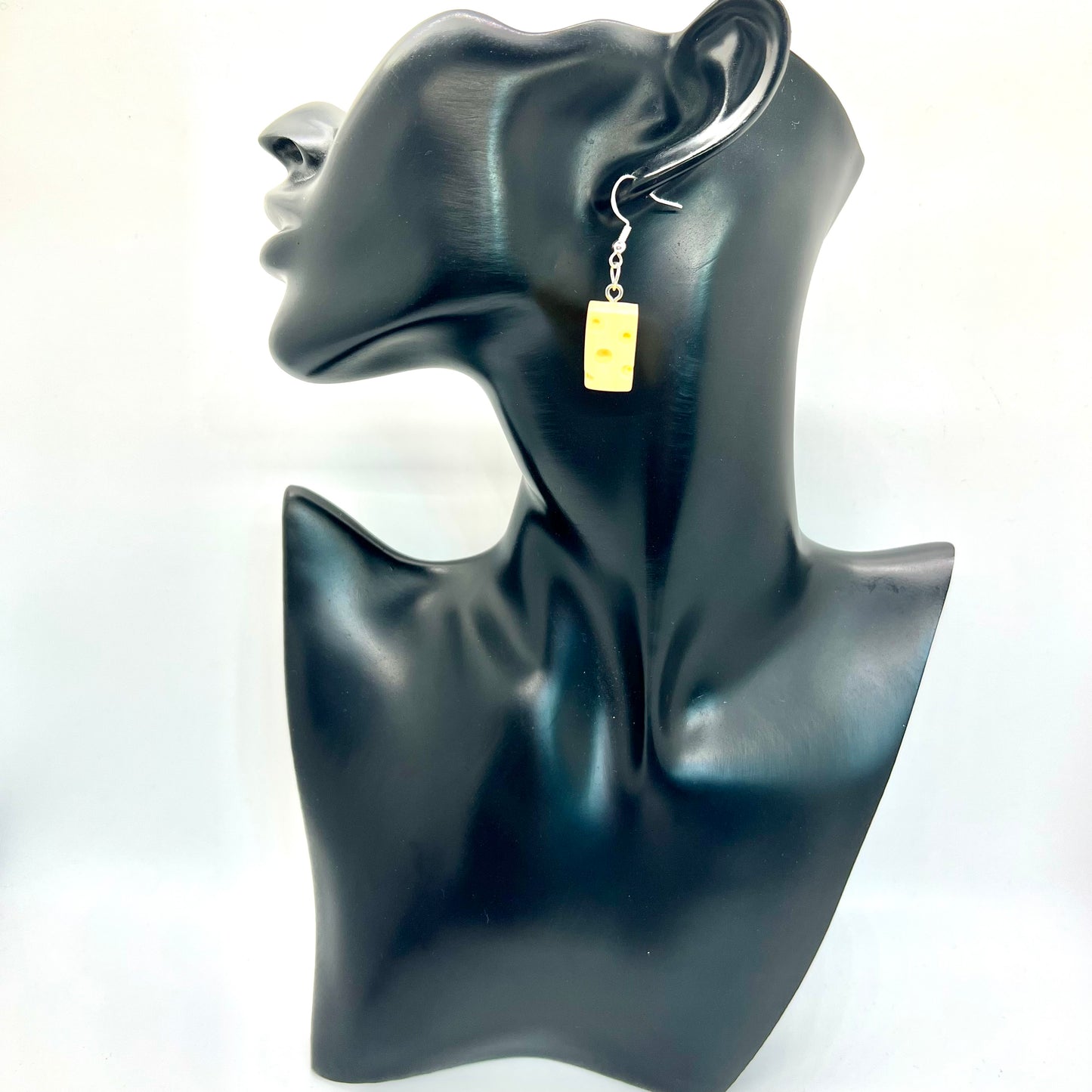 Cheese Slice Earrings