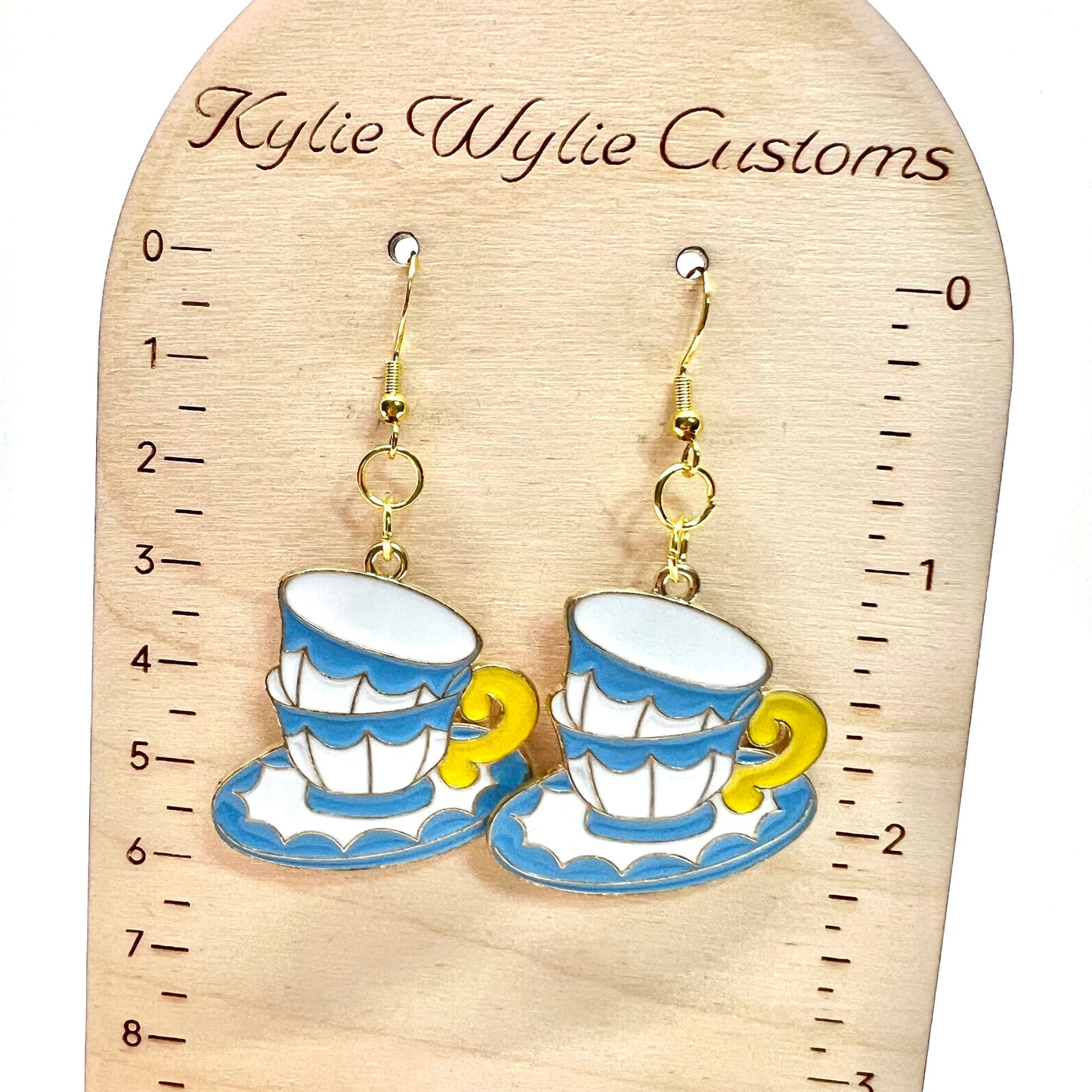 Tea Cup Earrings