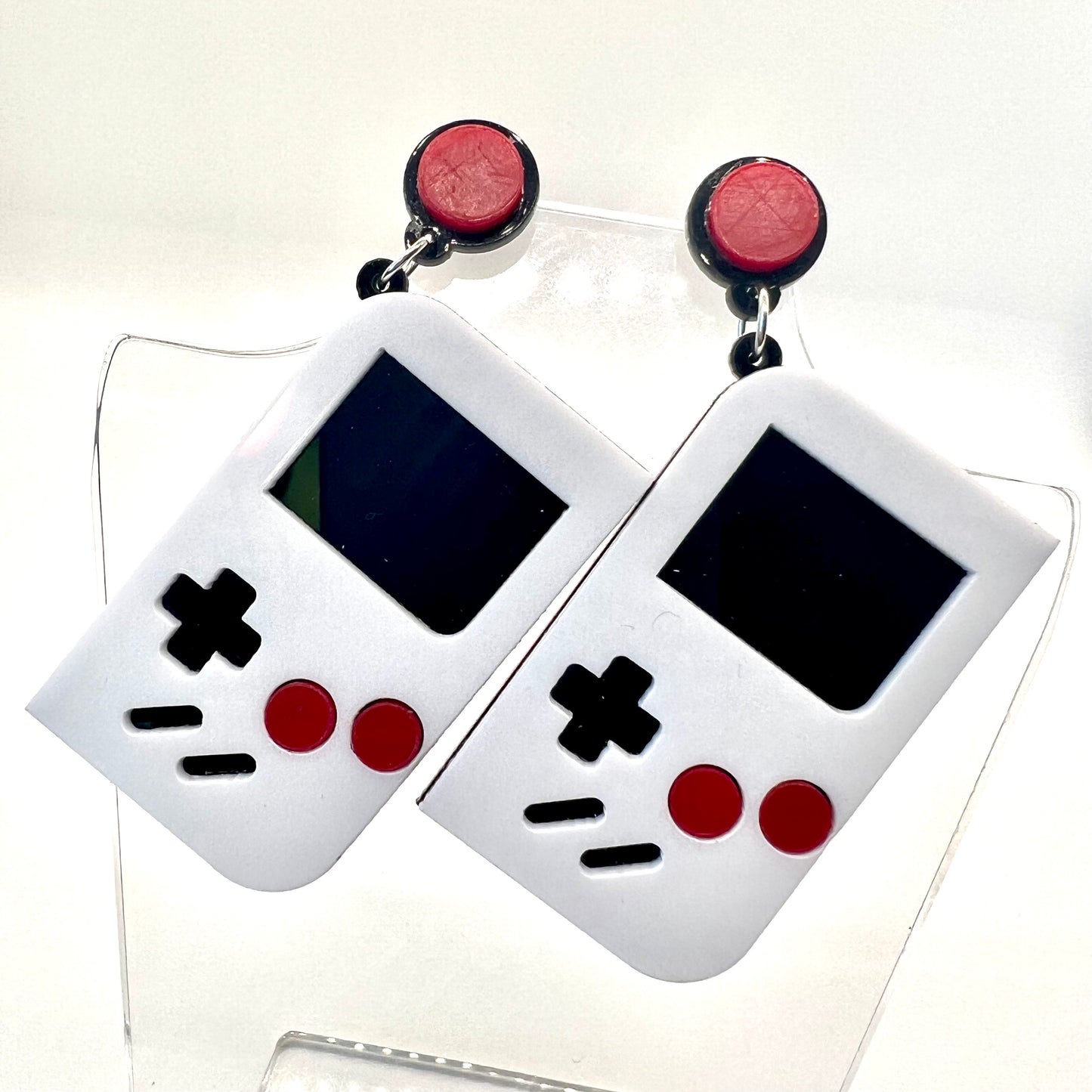 Game Boy Earrings