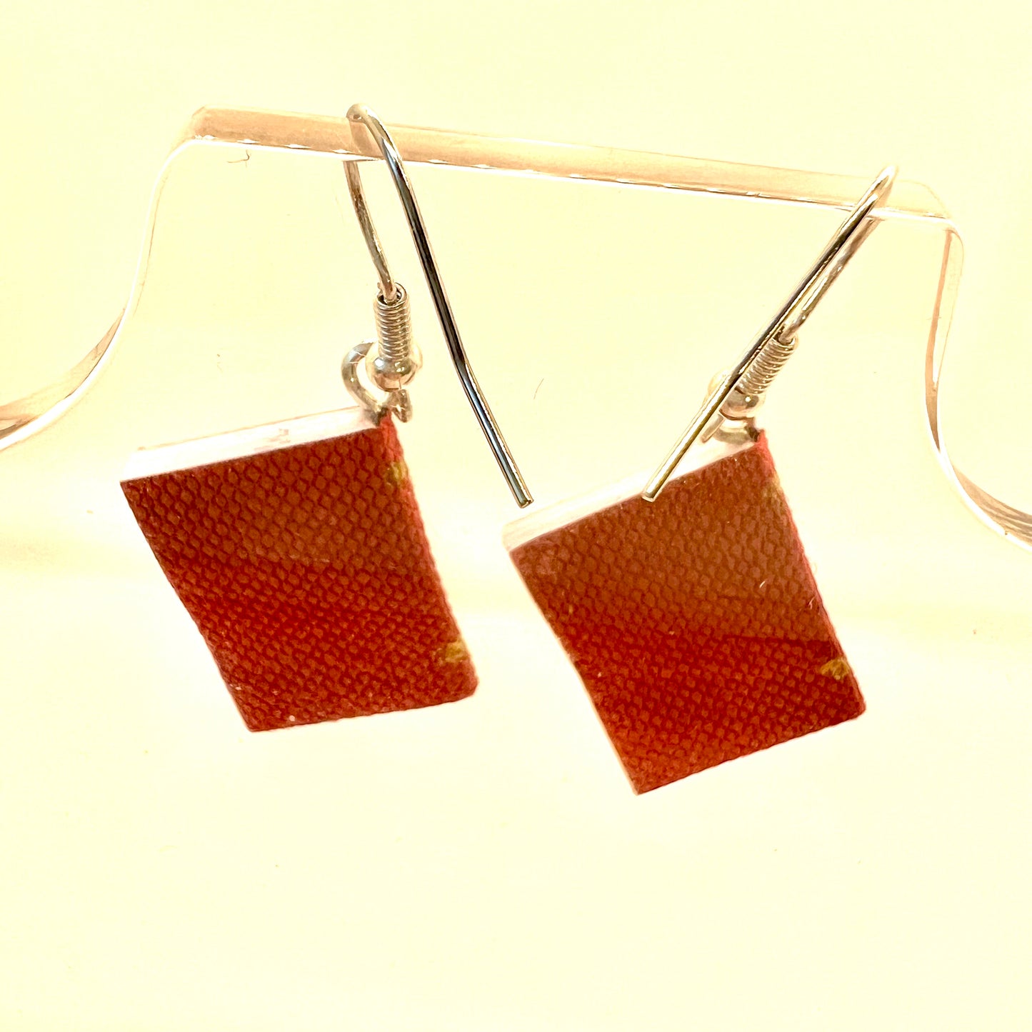Book Earrings