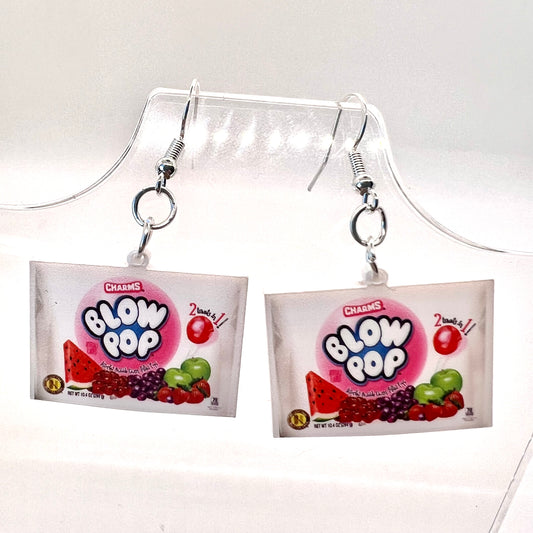 Blow Pops Earrings