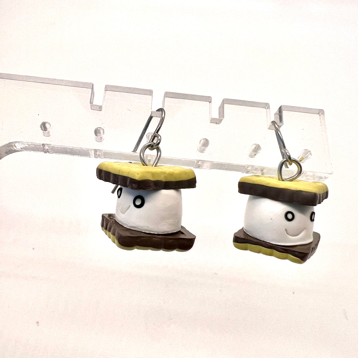 S’Mores Earrings (Smores)