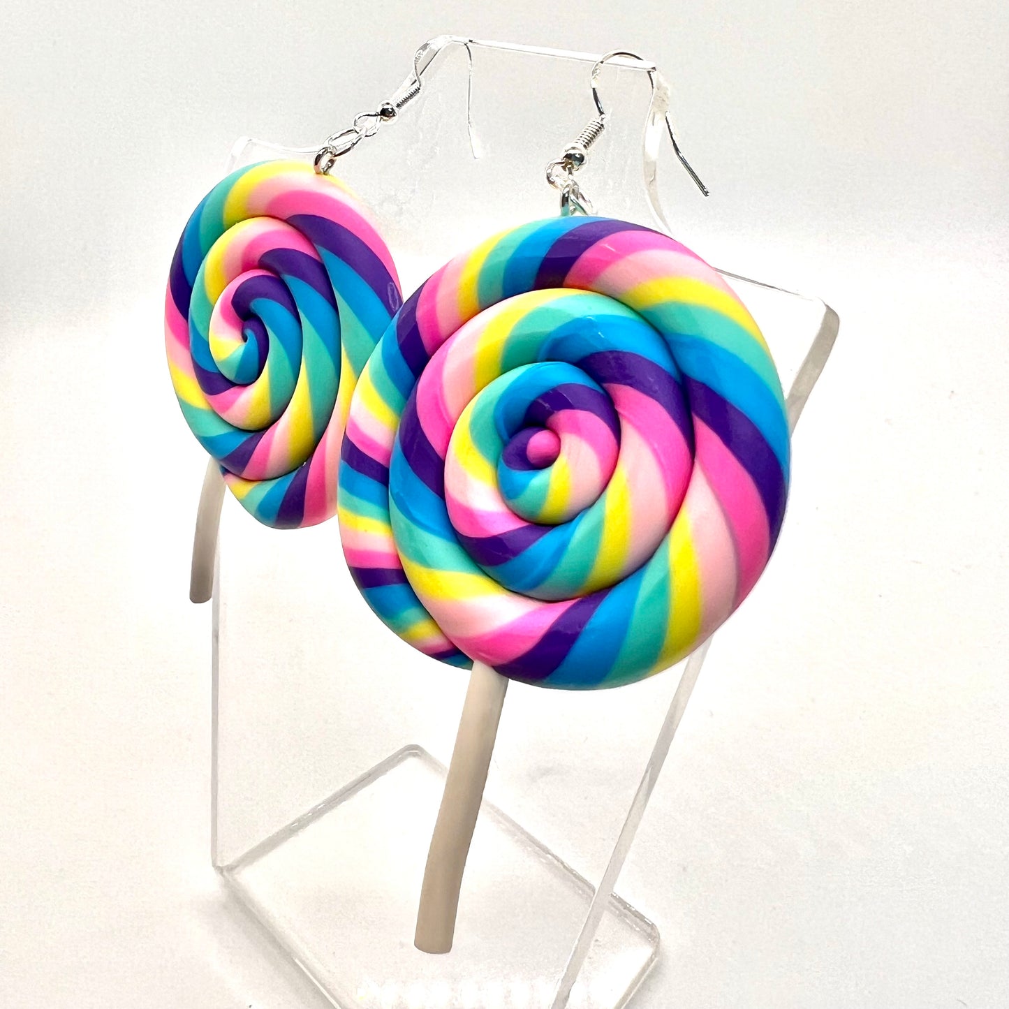 Large Lollipop Earrings