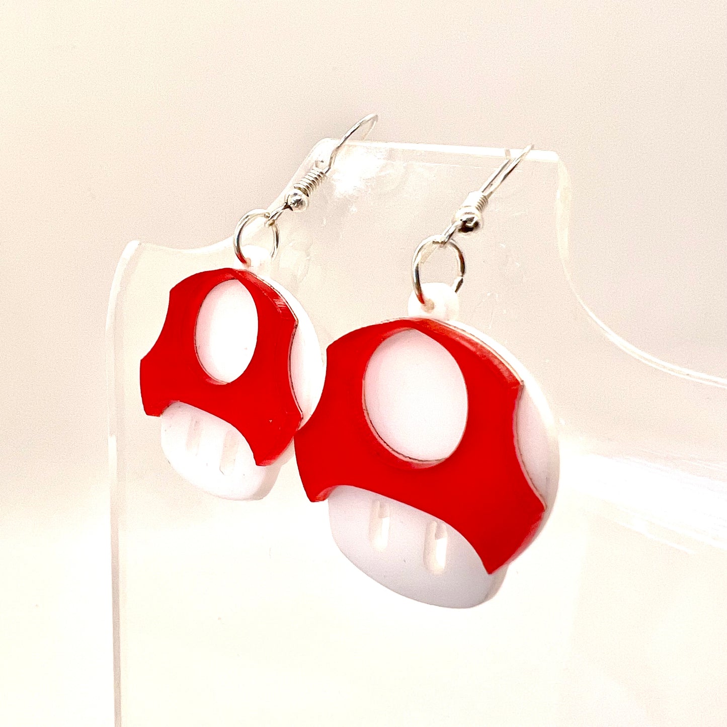 Mushroom Earrings
