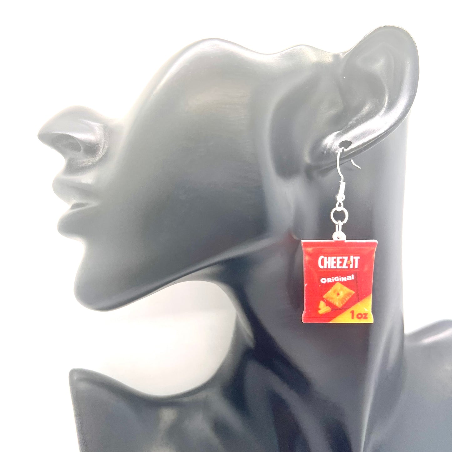 Cheez Its Earrings