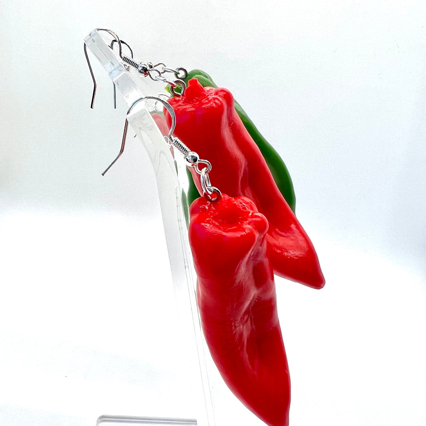 Jalapeno Pepper Earrings