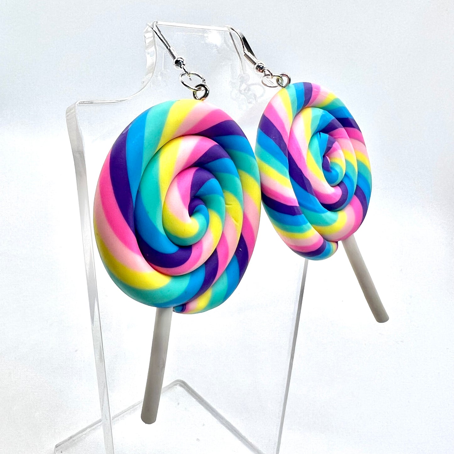 Large Lollipop Earrings