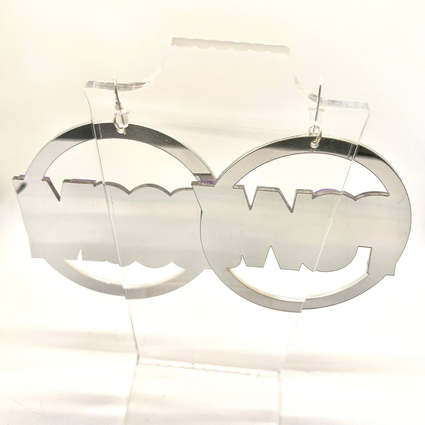 Comic Book Earrings