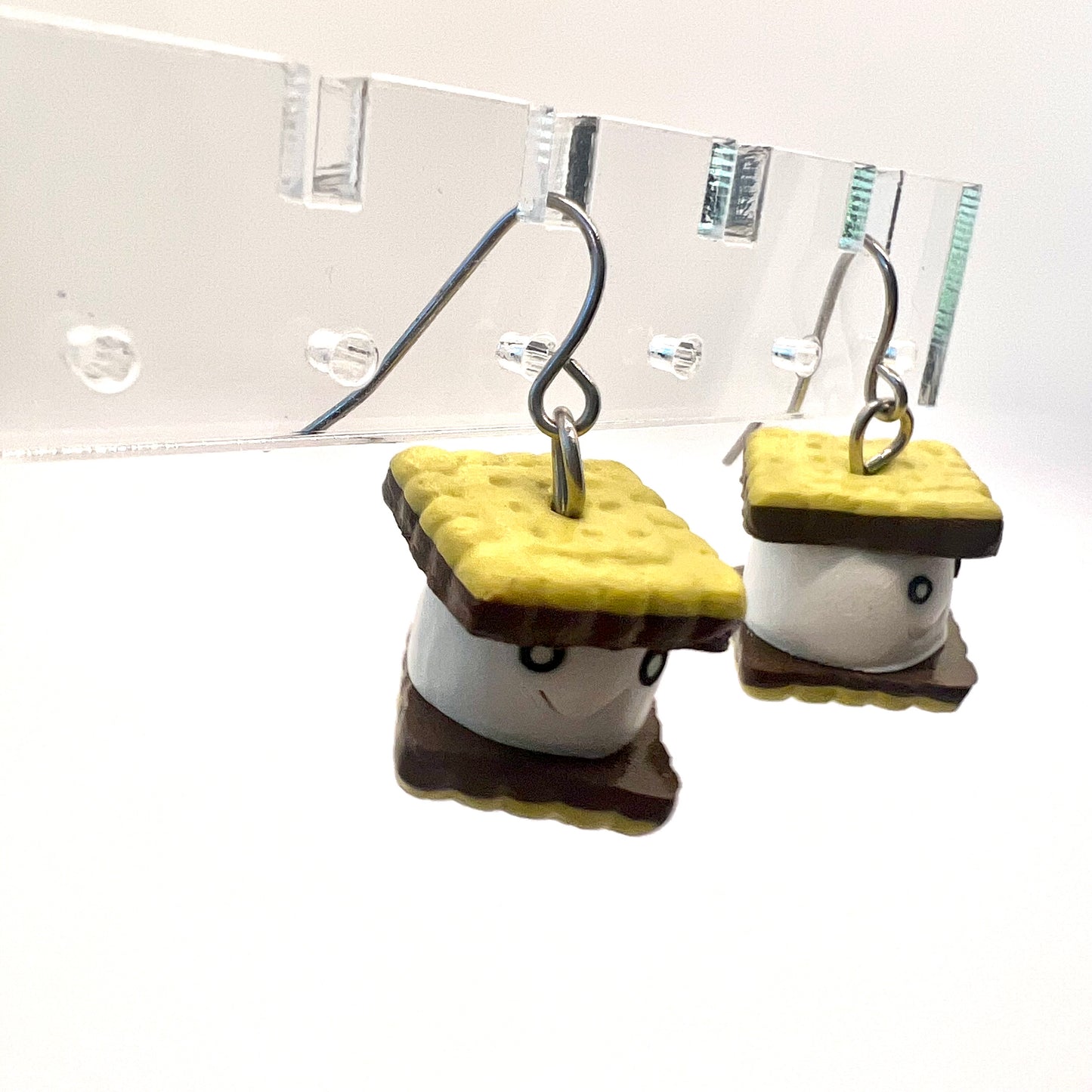 S’Mores Earrings (Smores)