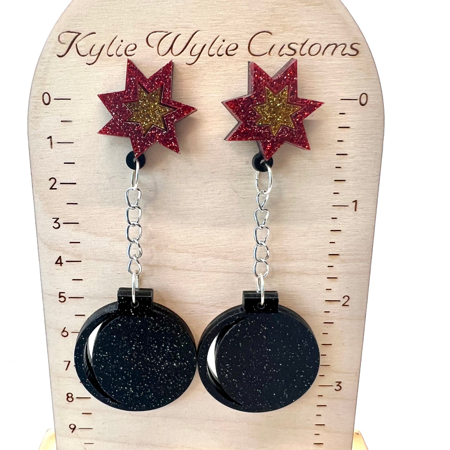 Explosion Earrings