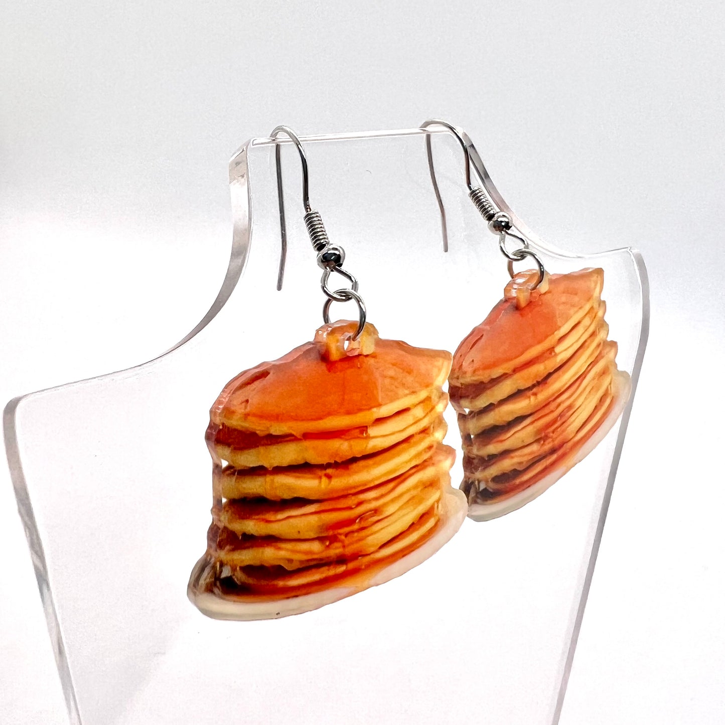 Pancake Stack Earrings