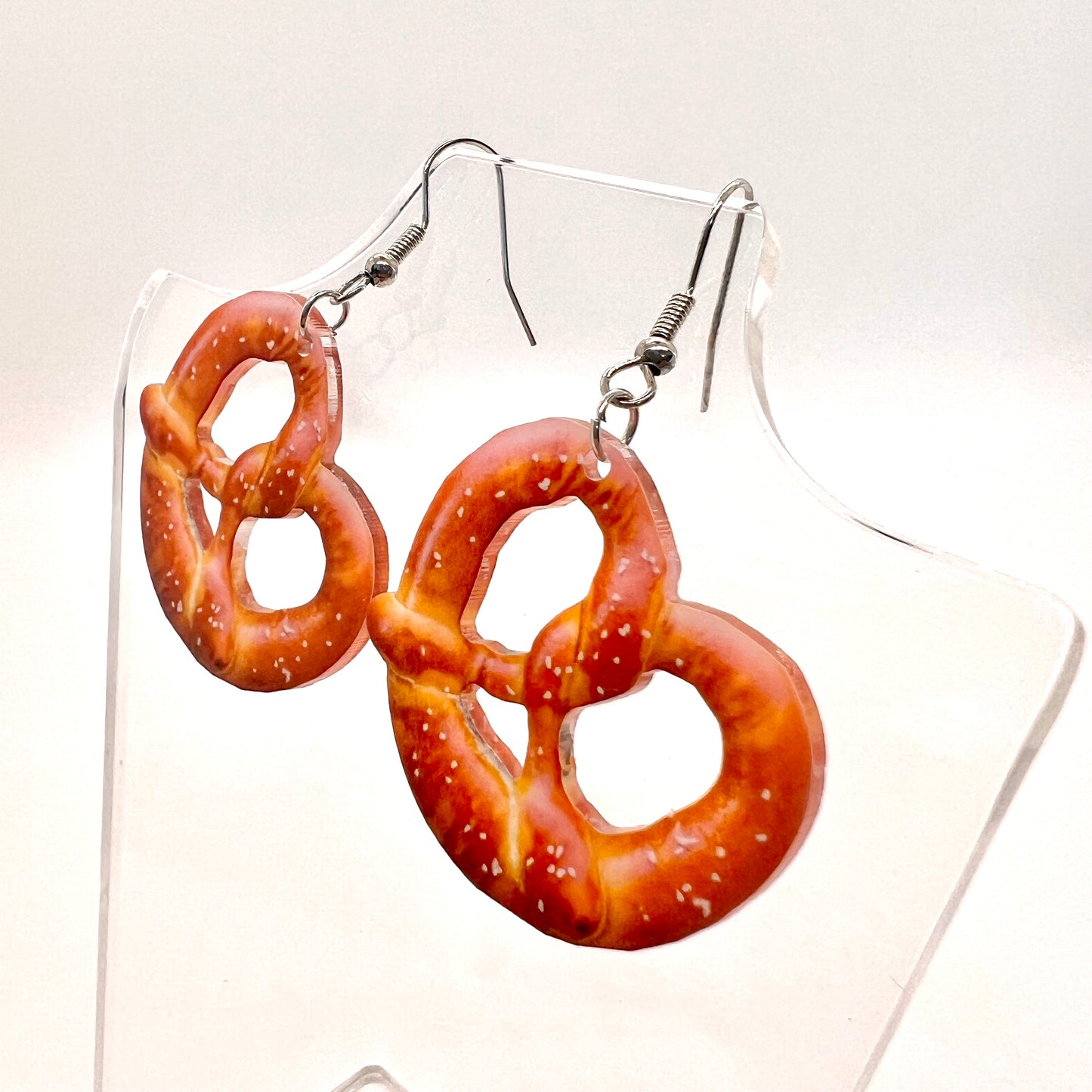 Pretzel Earrings