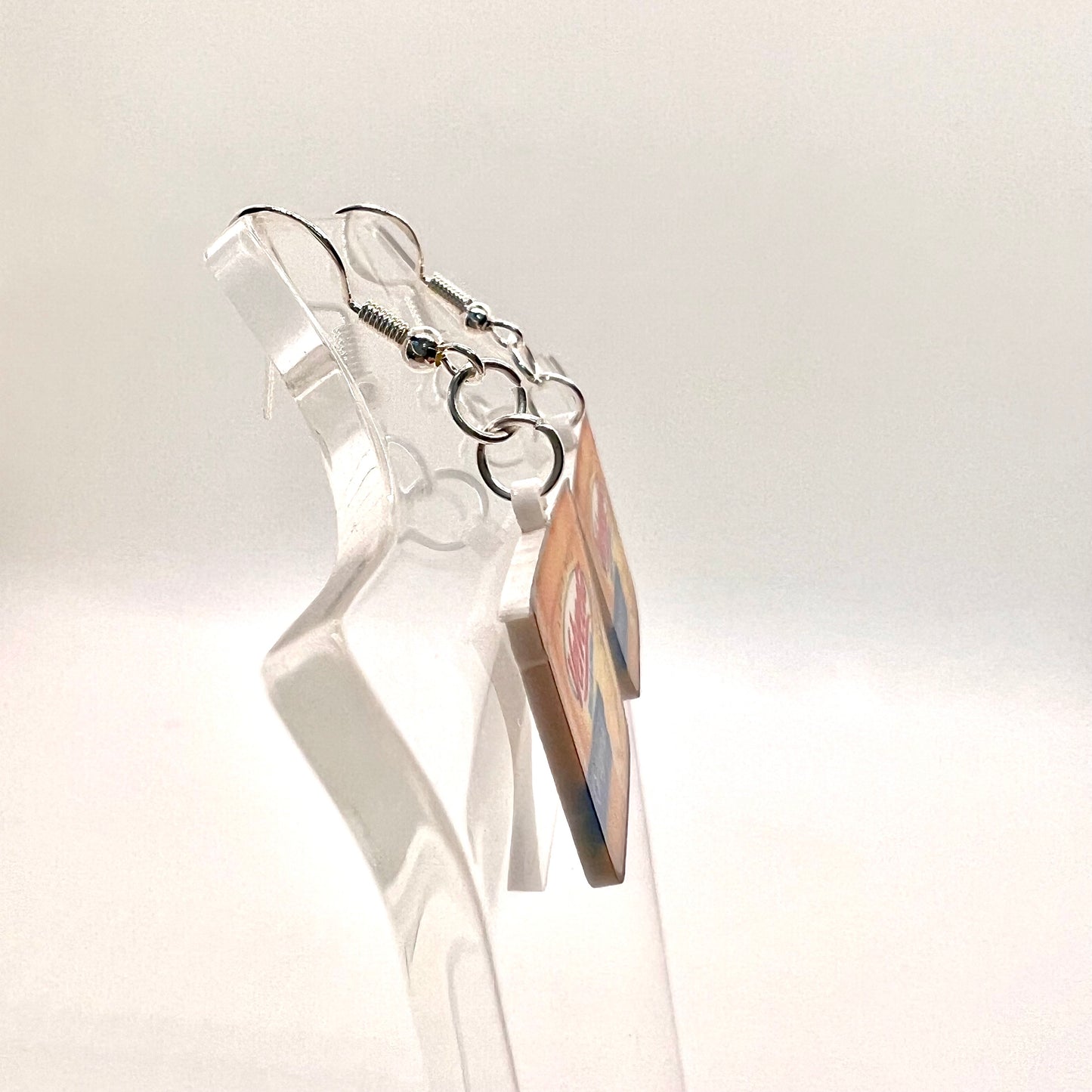 Velveeta Mac Cups Earrings