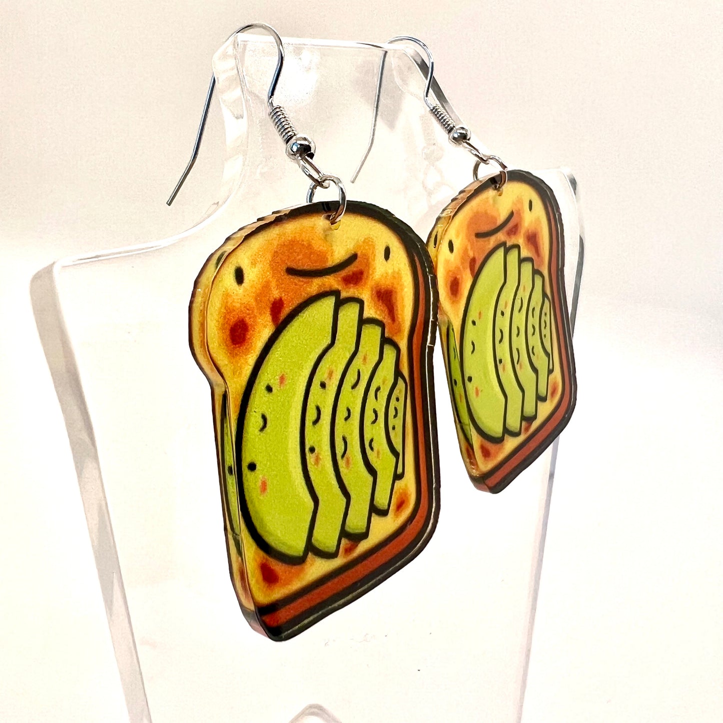 Avocado Toast Earrings