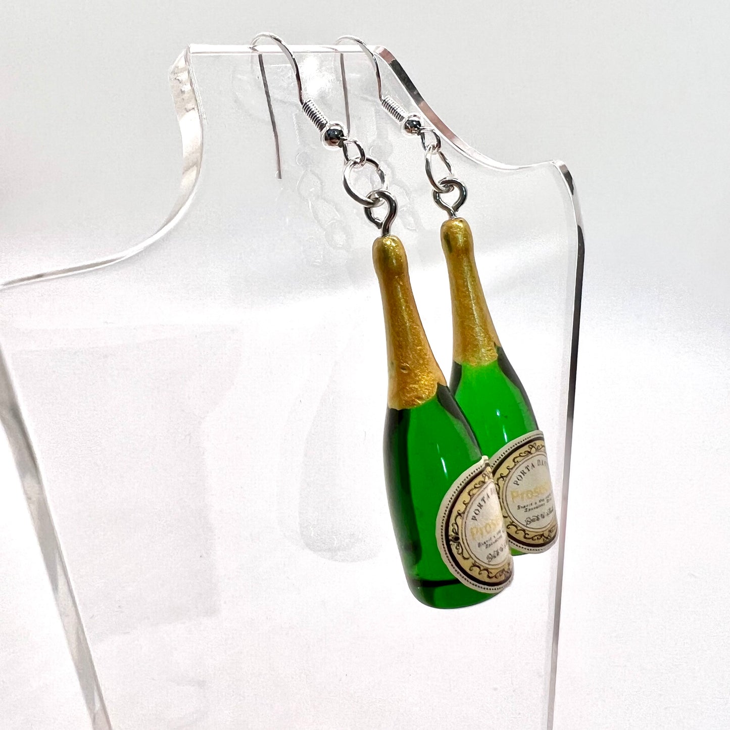 Prosecco Earrings