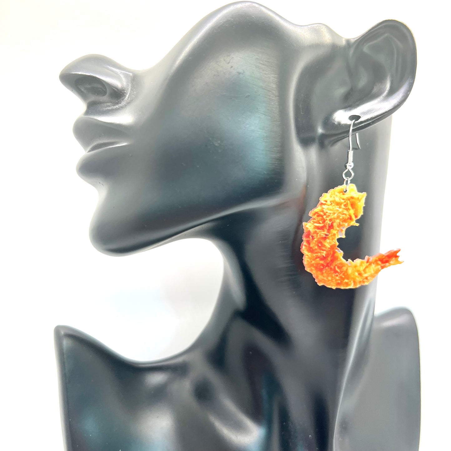 Shrimp Tempura Earrings