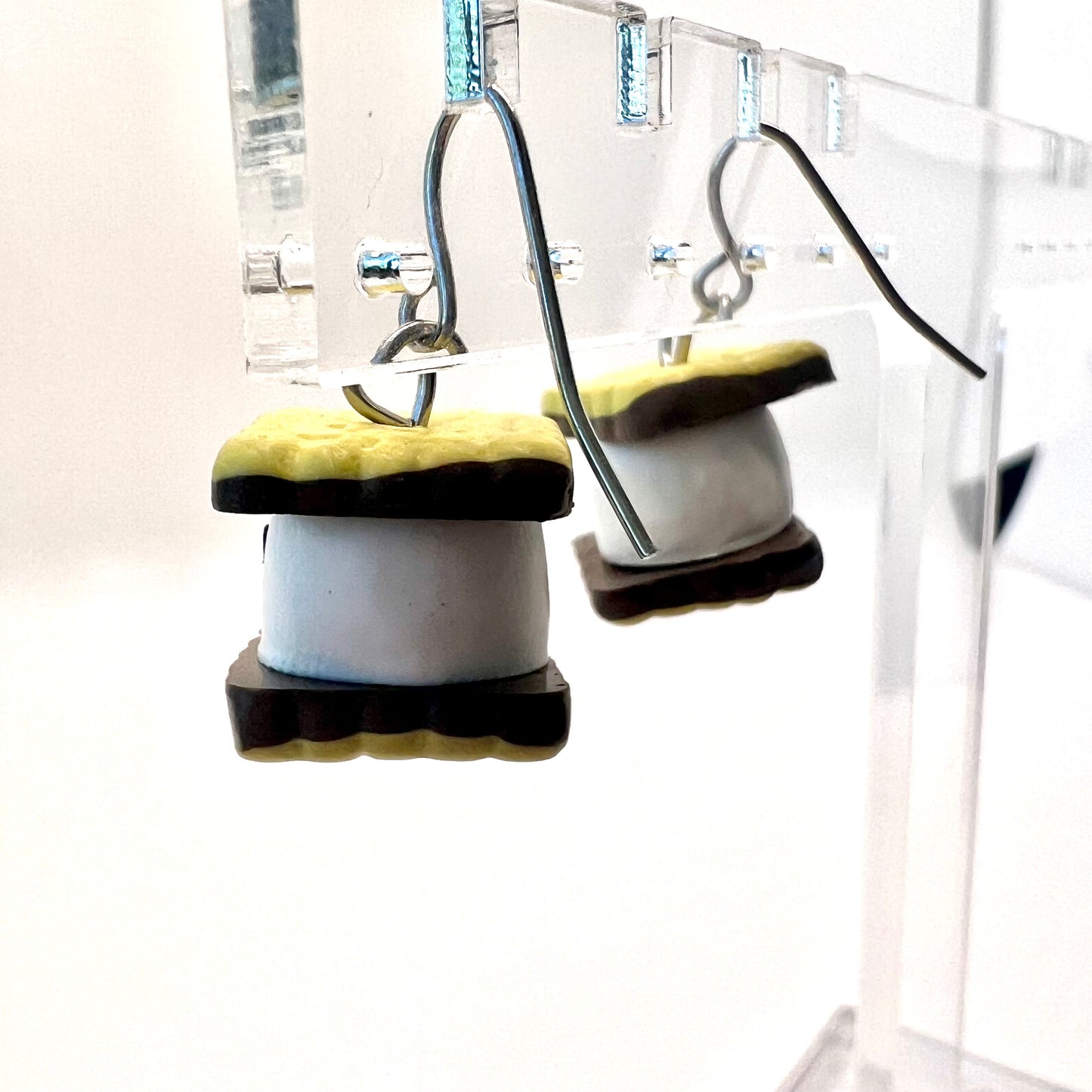 S’Mores Earrings (Smores)