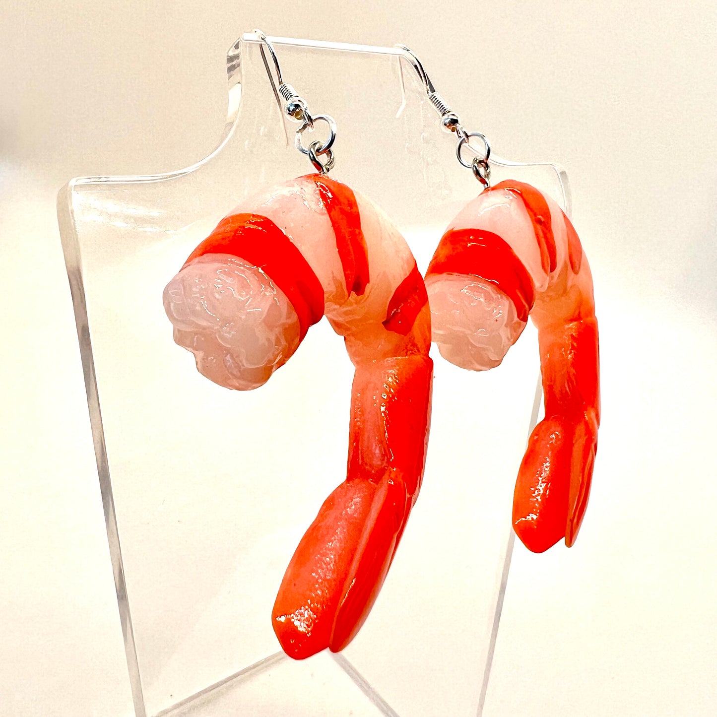 Shrimp Earrings