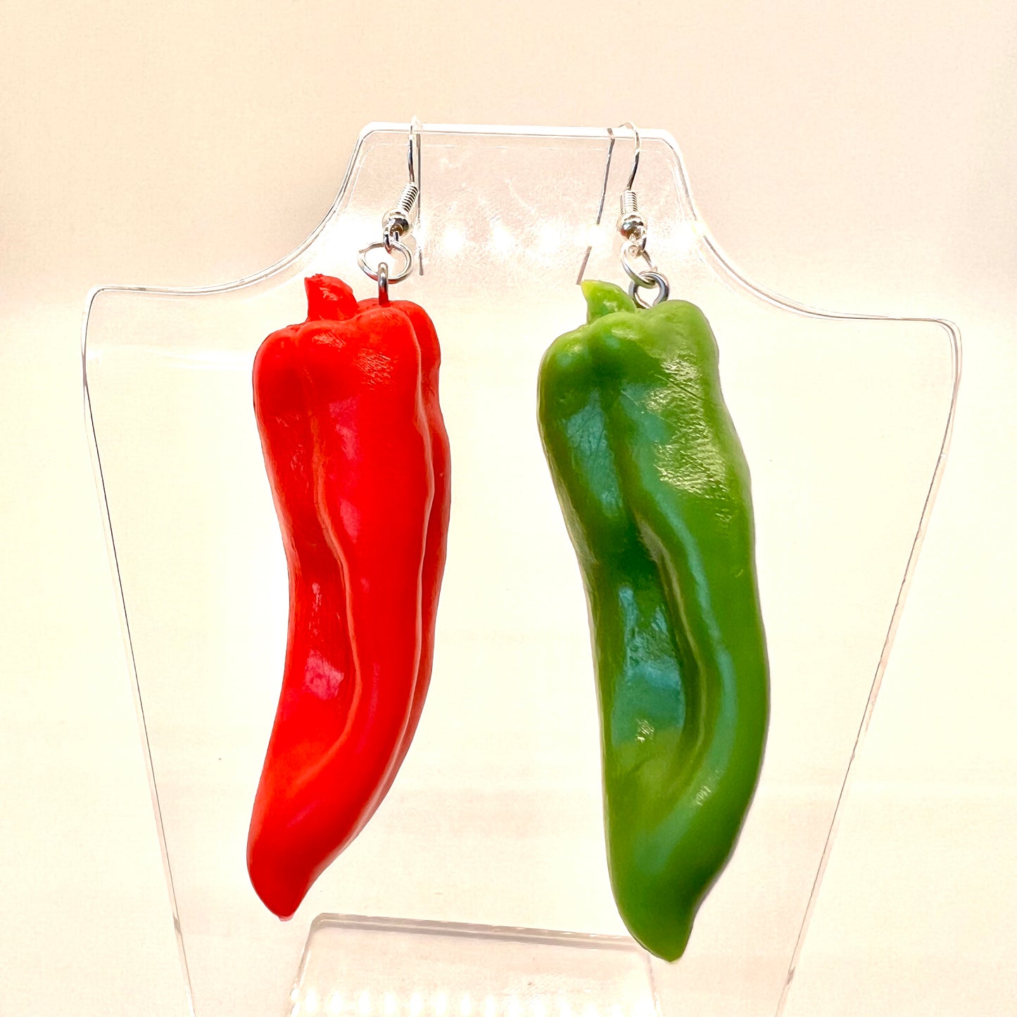Jalapeno Pepper Earrings