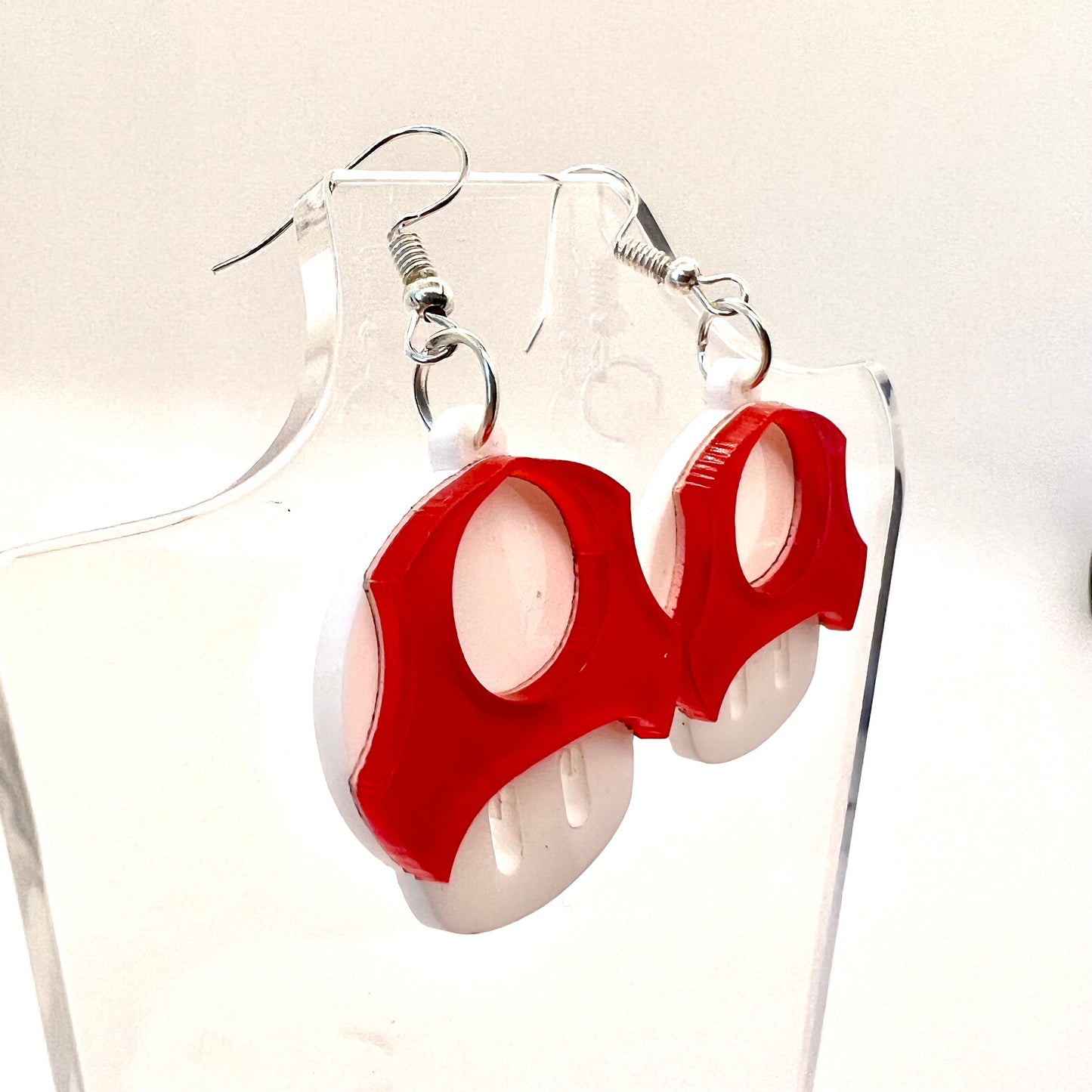 Mushroom Earrings