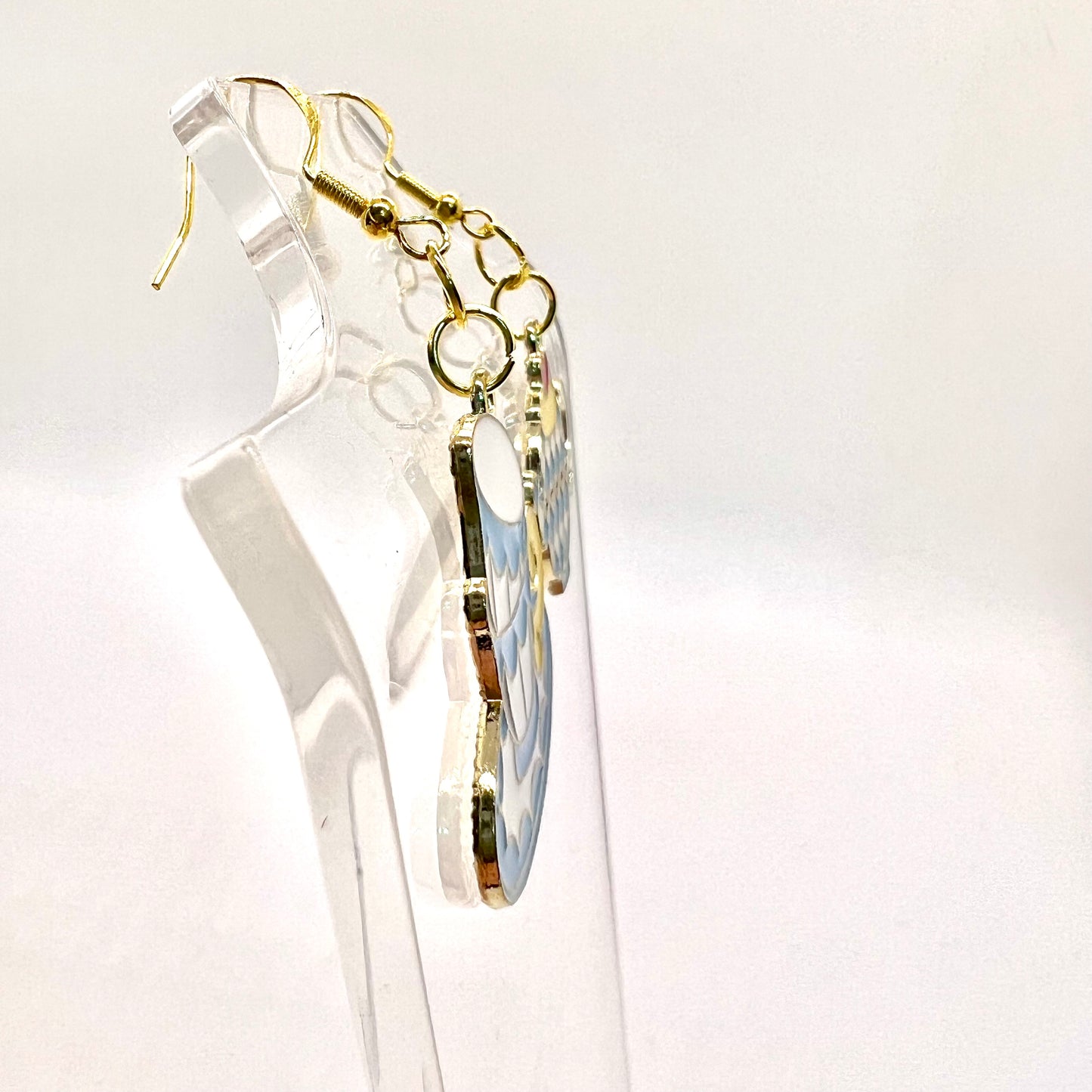 Teacup & Saucer Earrings