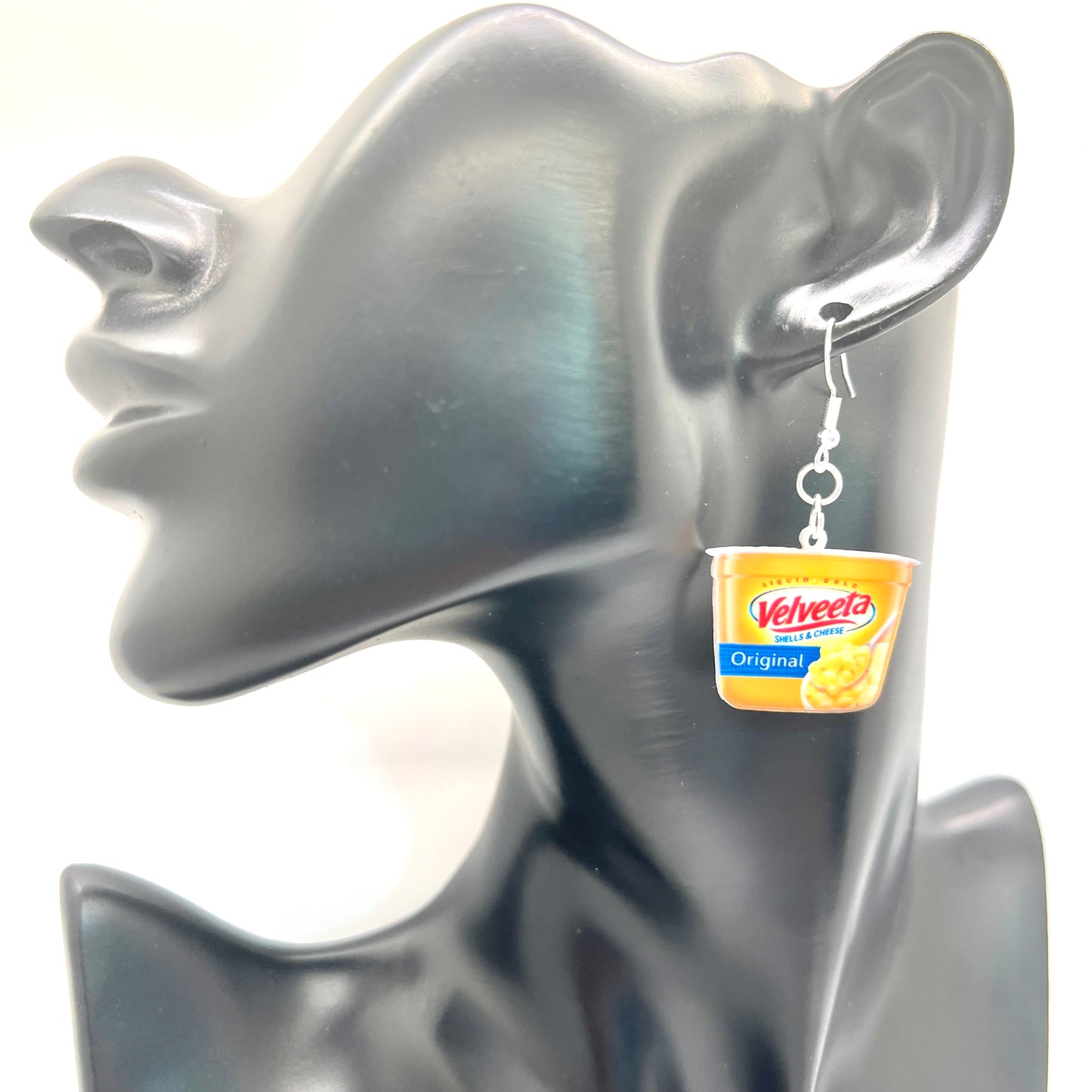 Velveeta Mac Cups Earrings