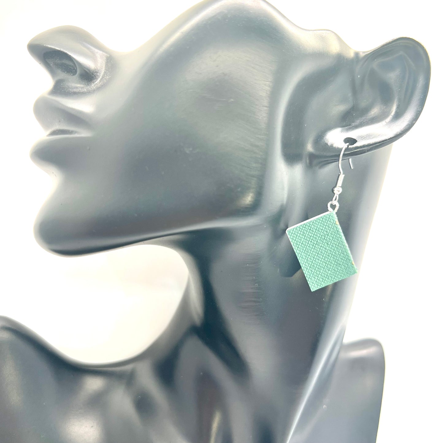 Book Earrings