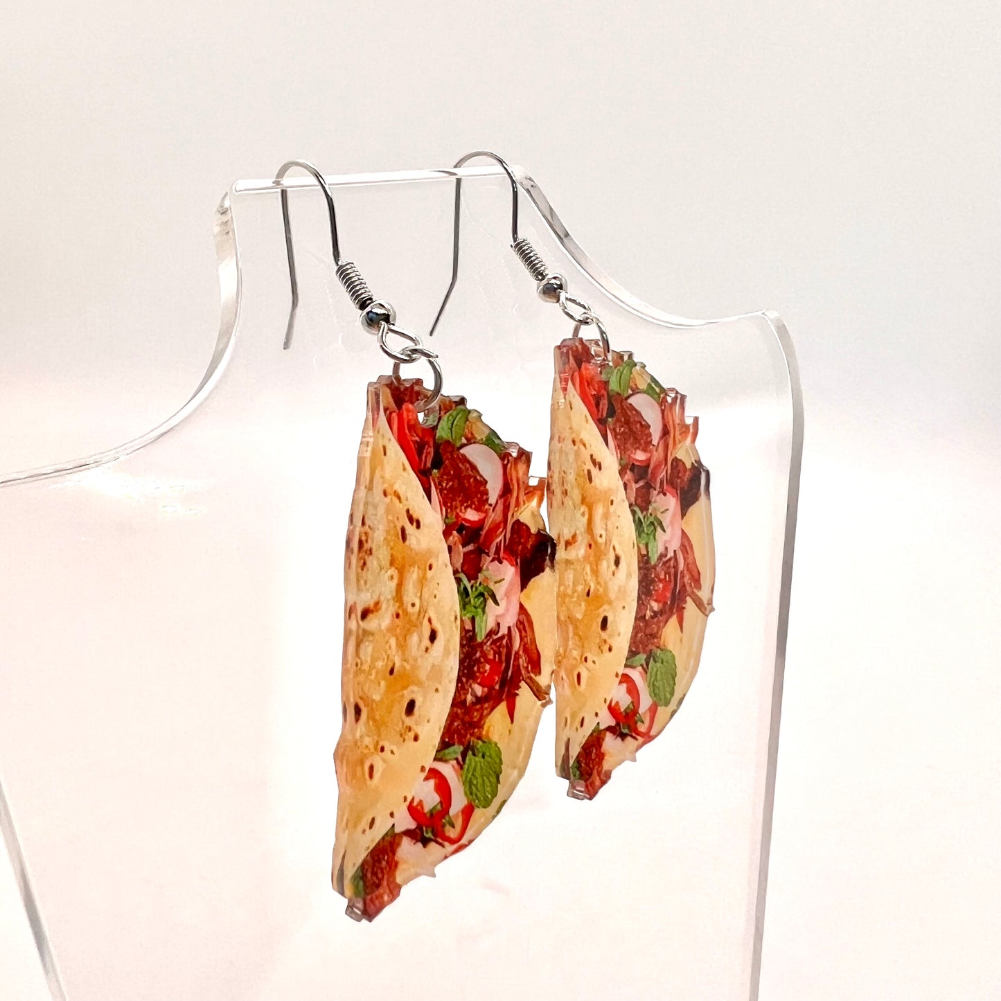 Street Tacos Earrings