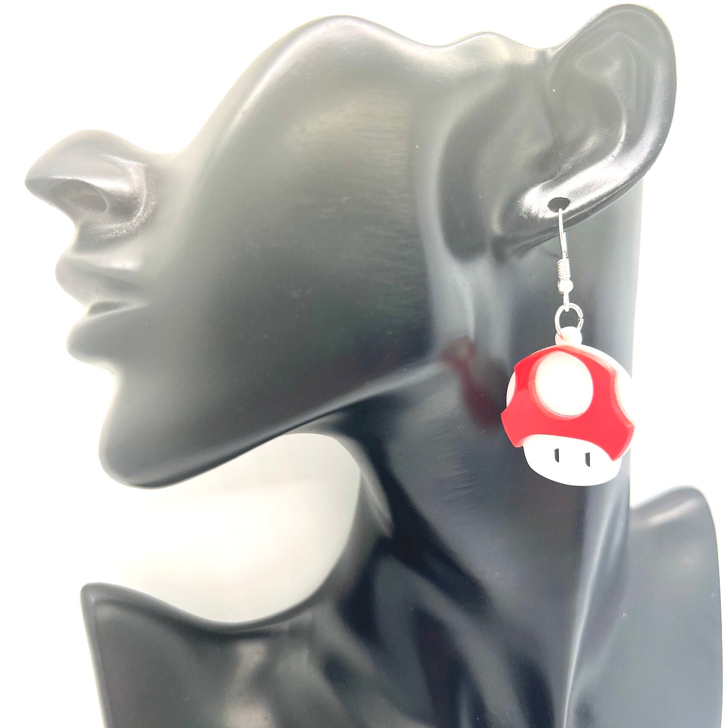 Mushroom Earrings