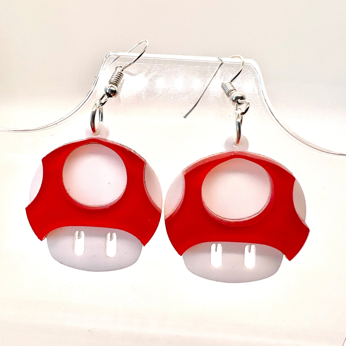Mushroom Earrings