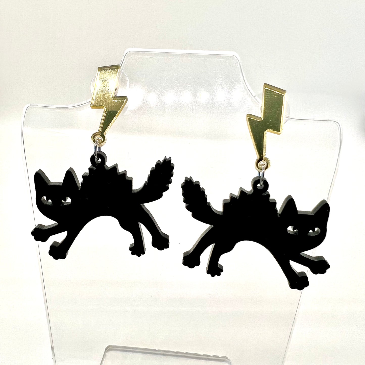 Scaredy Cat Earrings