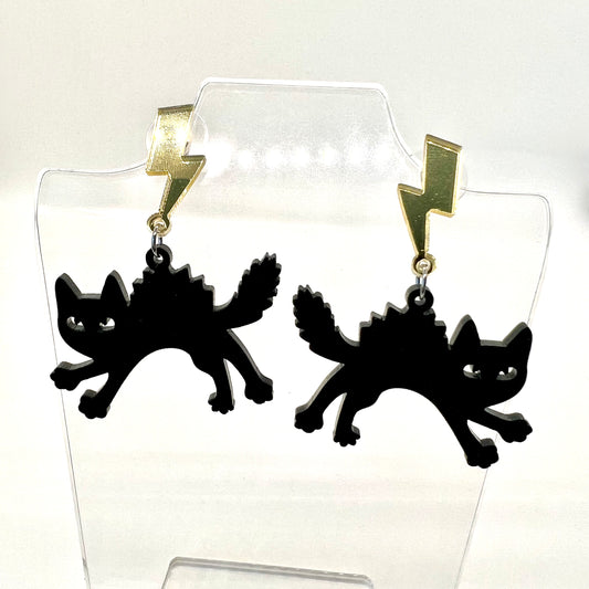 Scaredy Cat Earrings