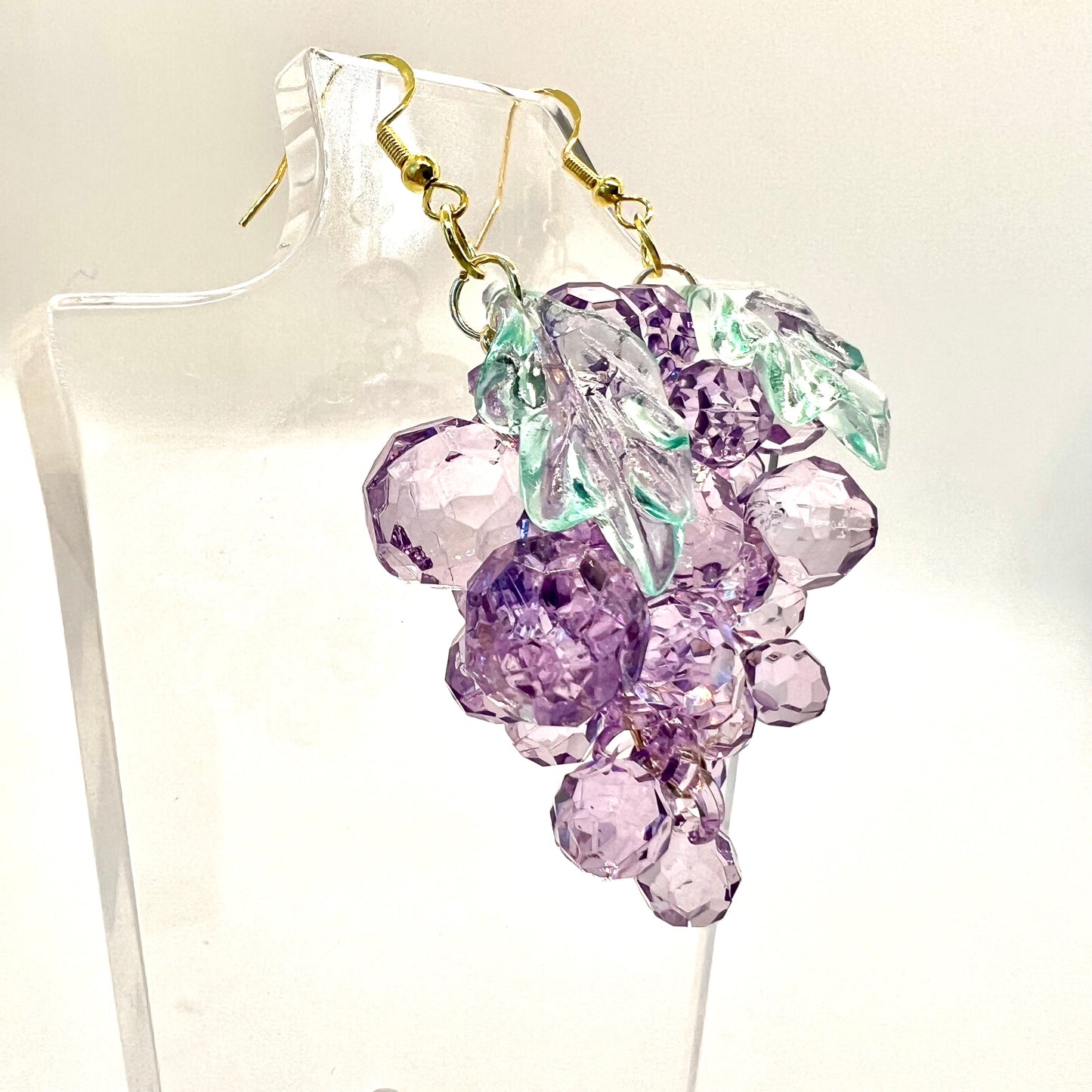 Grape Earrings
