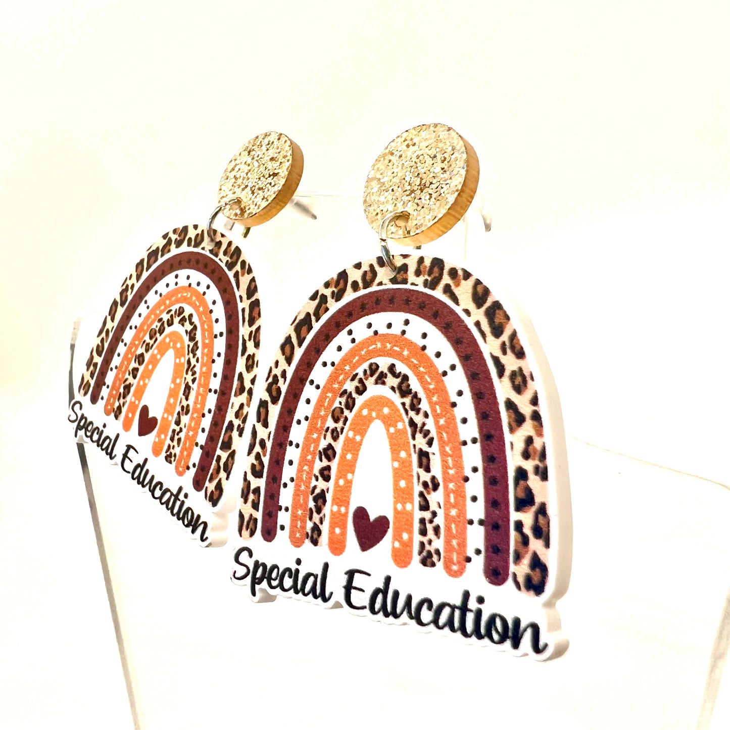 Special Education Earrings