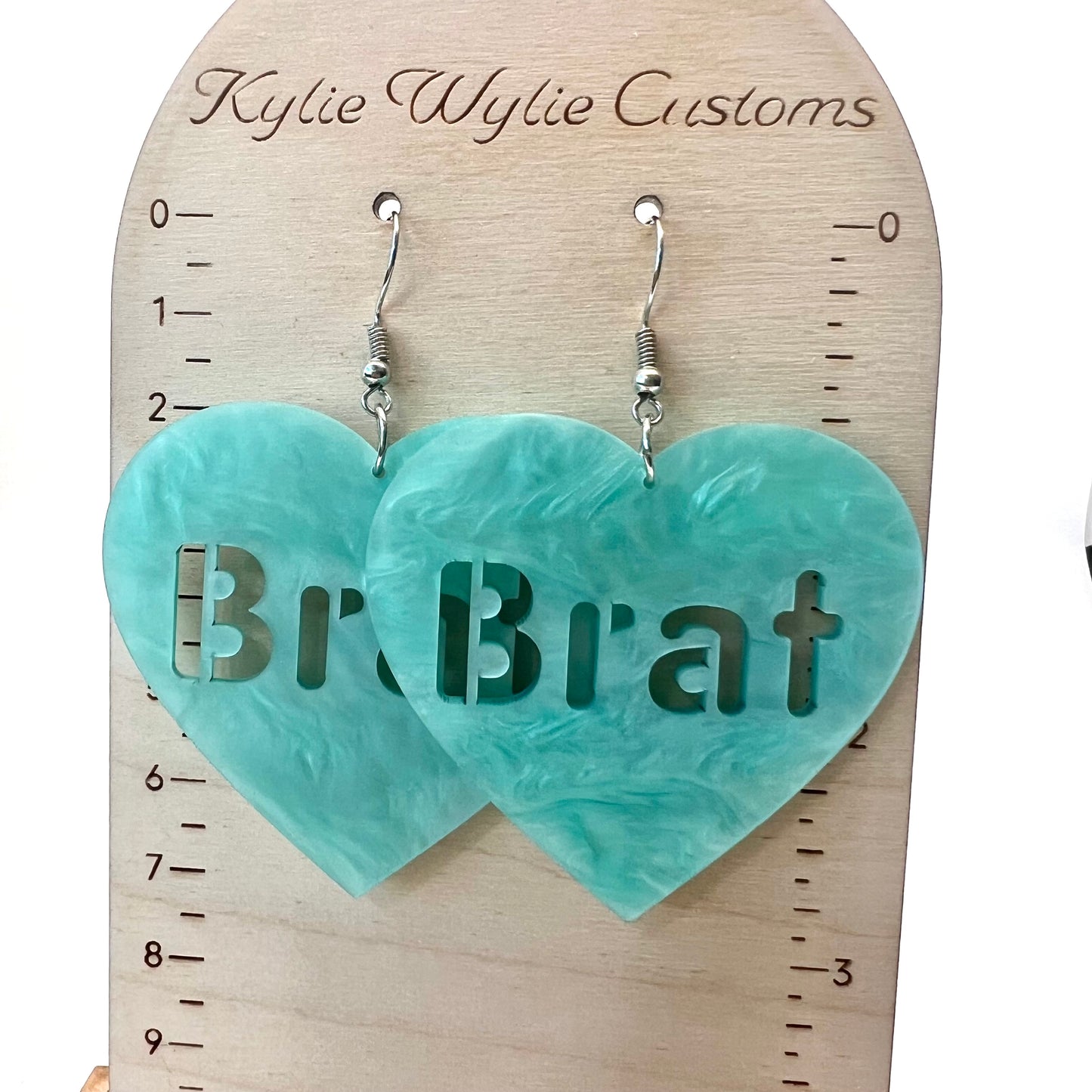 “Brat” Earrings