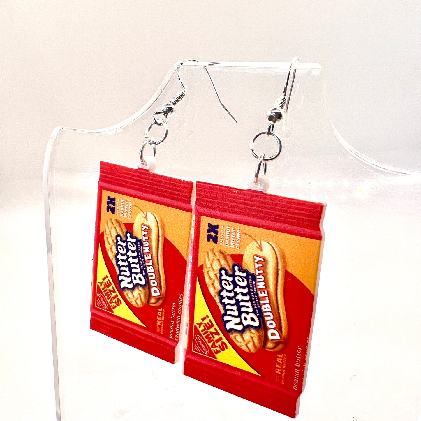 Nutter Butter Earrings
