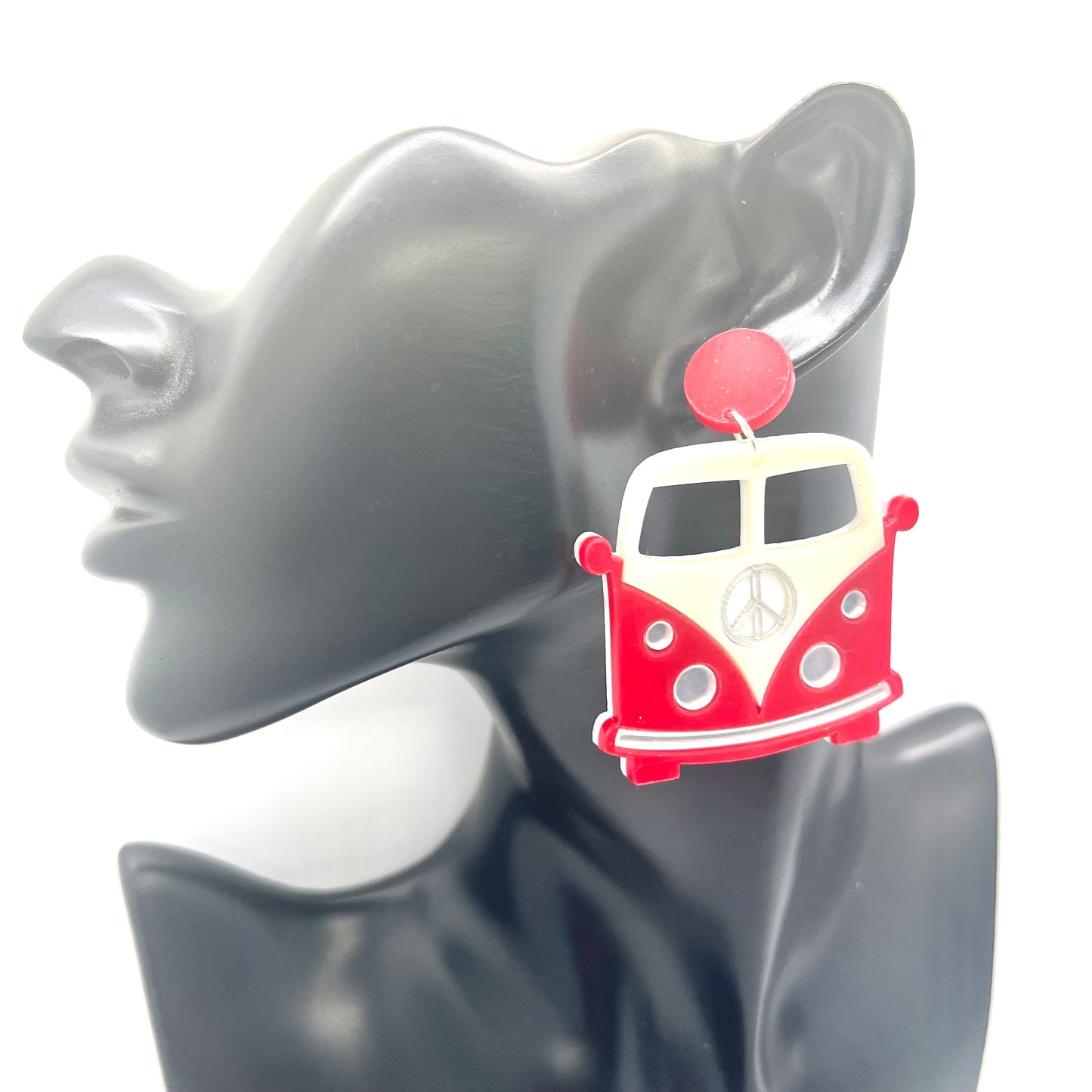 Hippy Bus Earrings