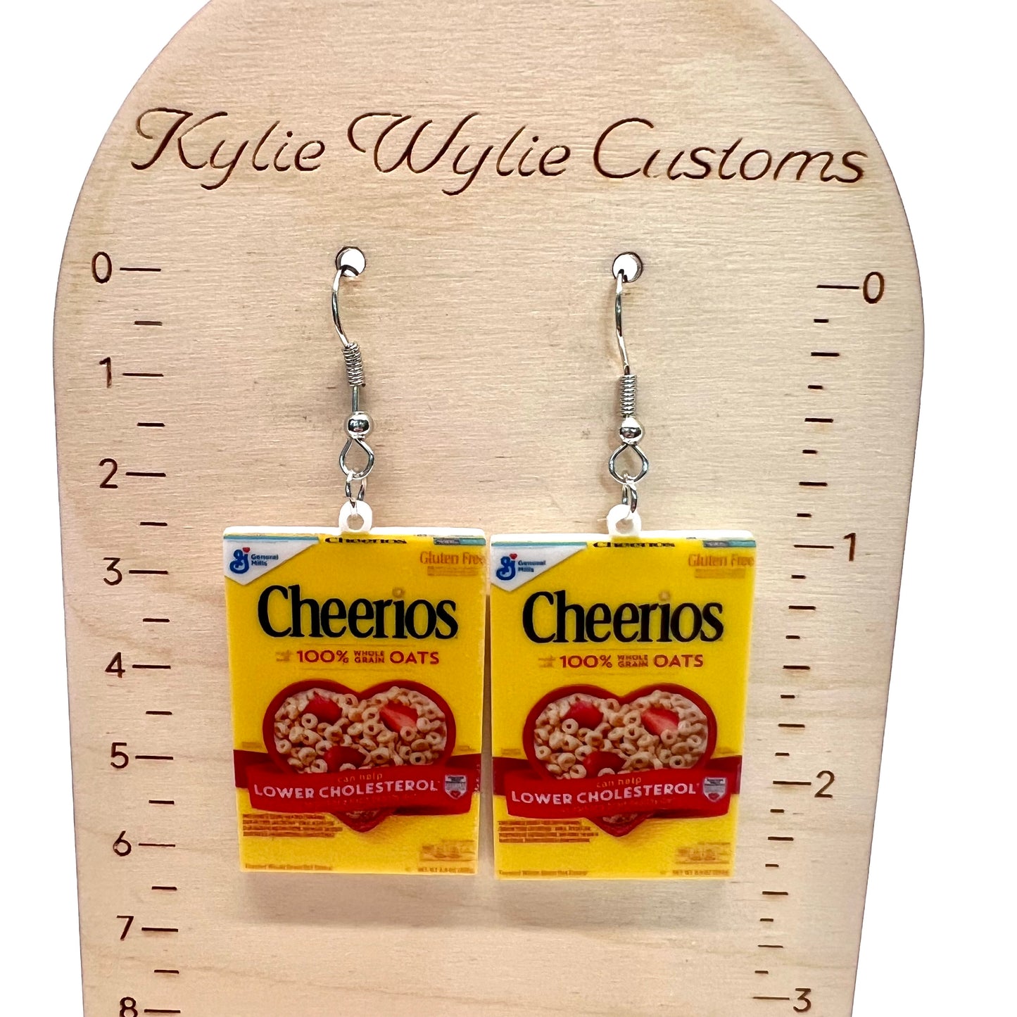 Cheerios Earrings