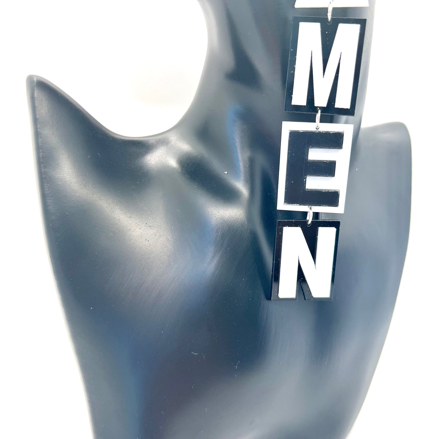 “Amen” Earrings