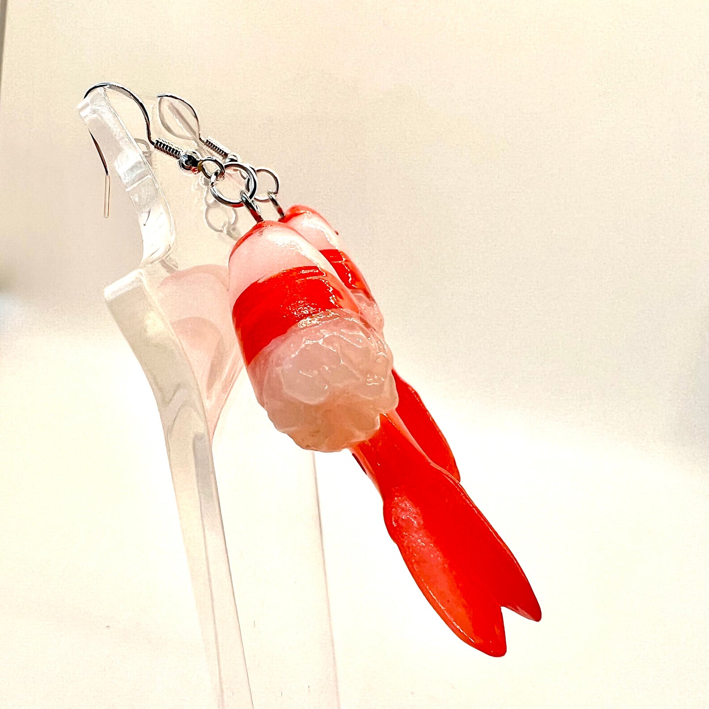 Shrimp Earrings