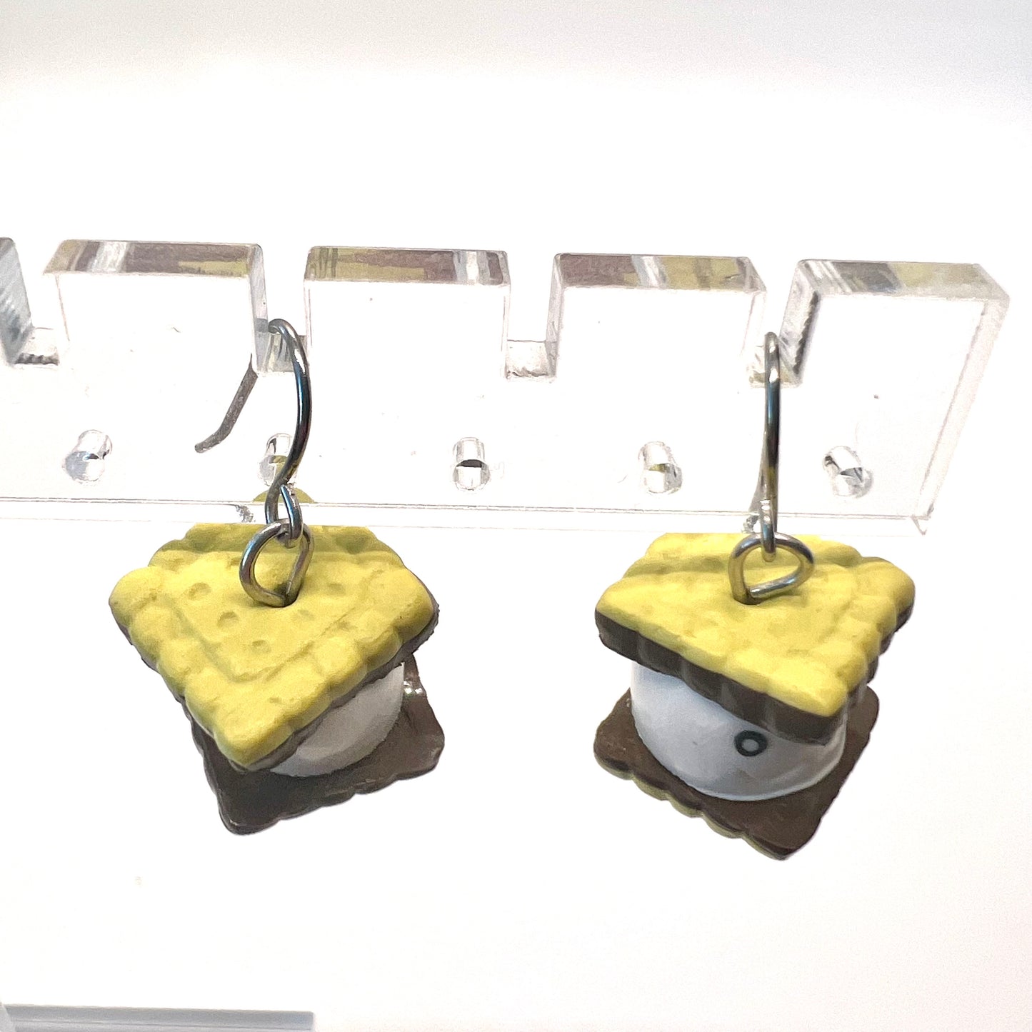 S’Mores Earrings (Smores)