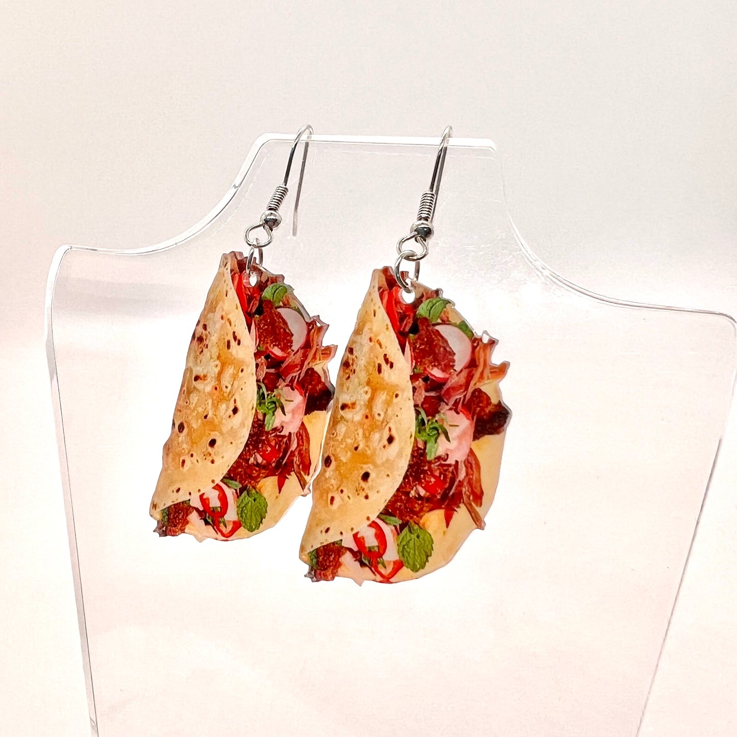 Street Tacos Earrings