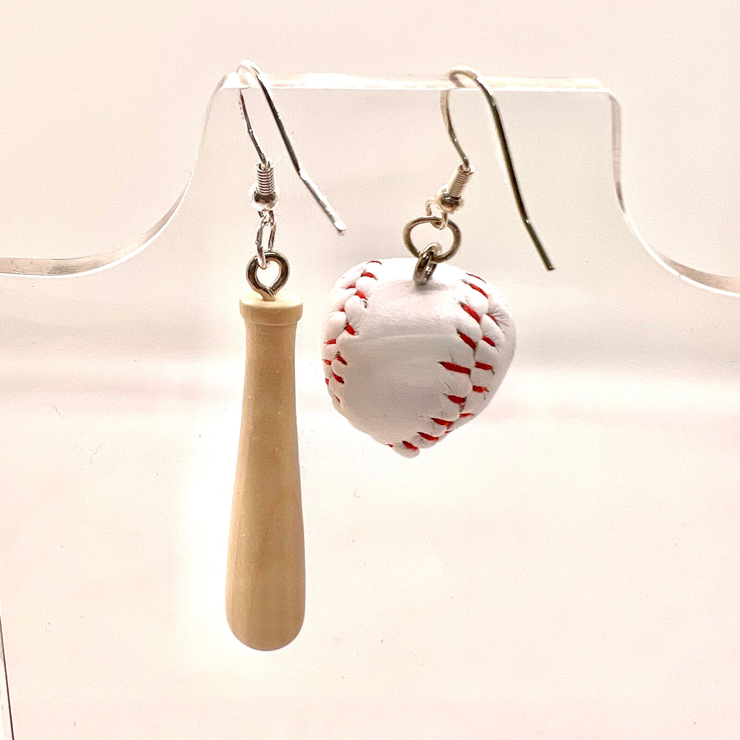 Baseball Earrings