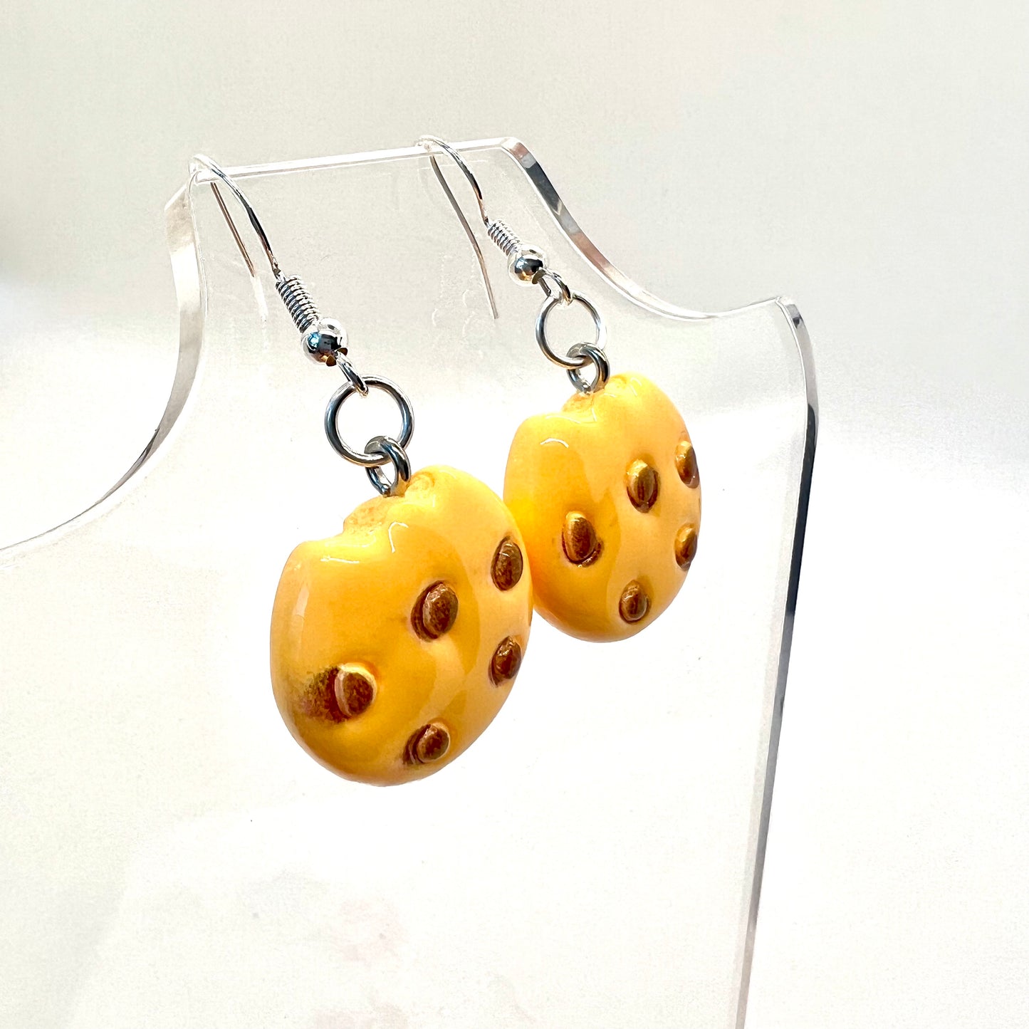 Chocolate Chip Cookies Earrings