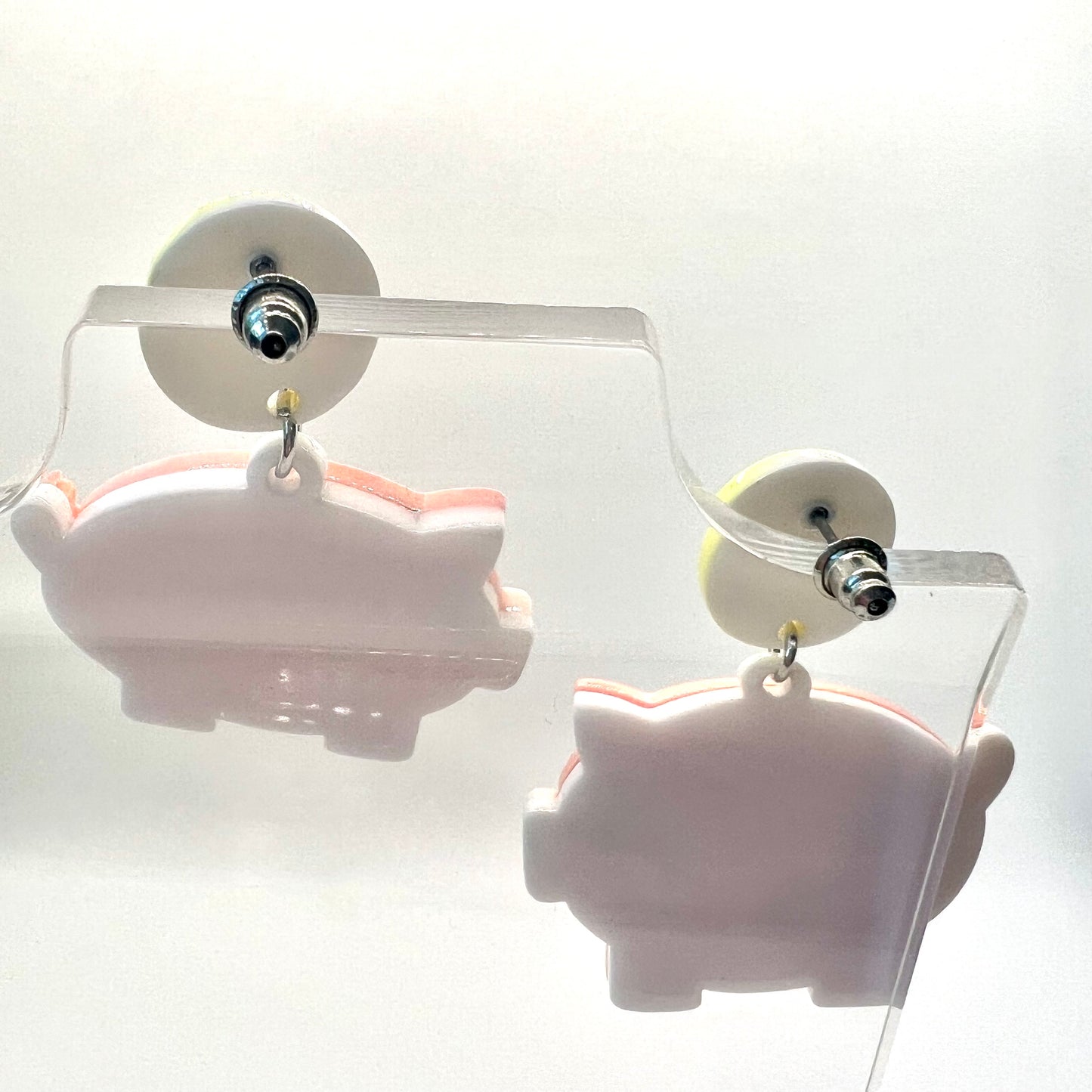 Piggy Bank Earrings