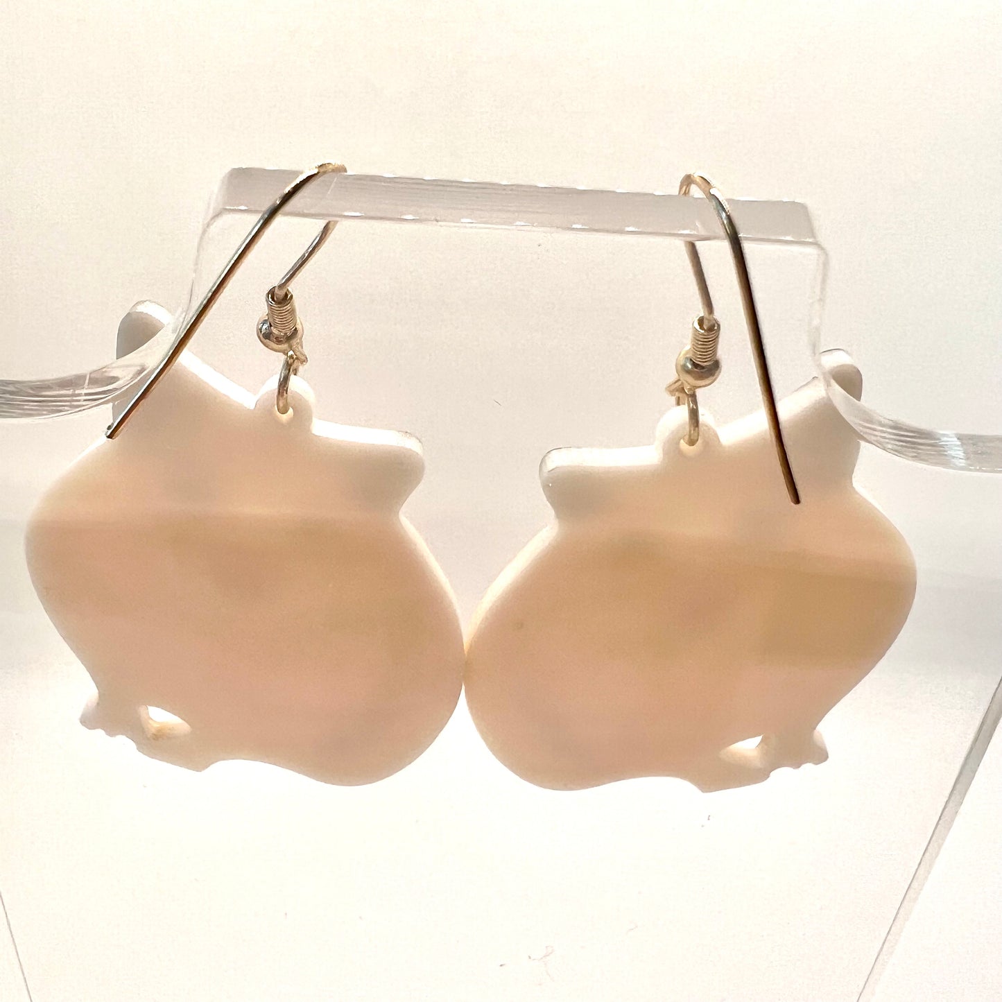 Hamster Earrings
