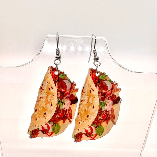 Street Tacos Earrings