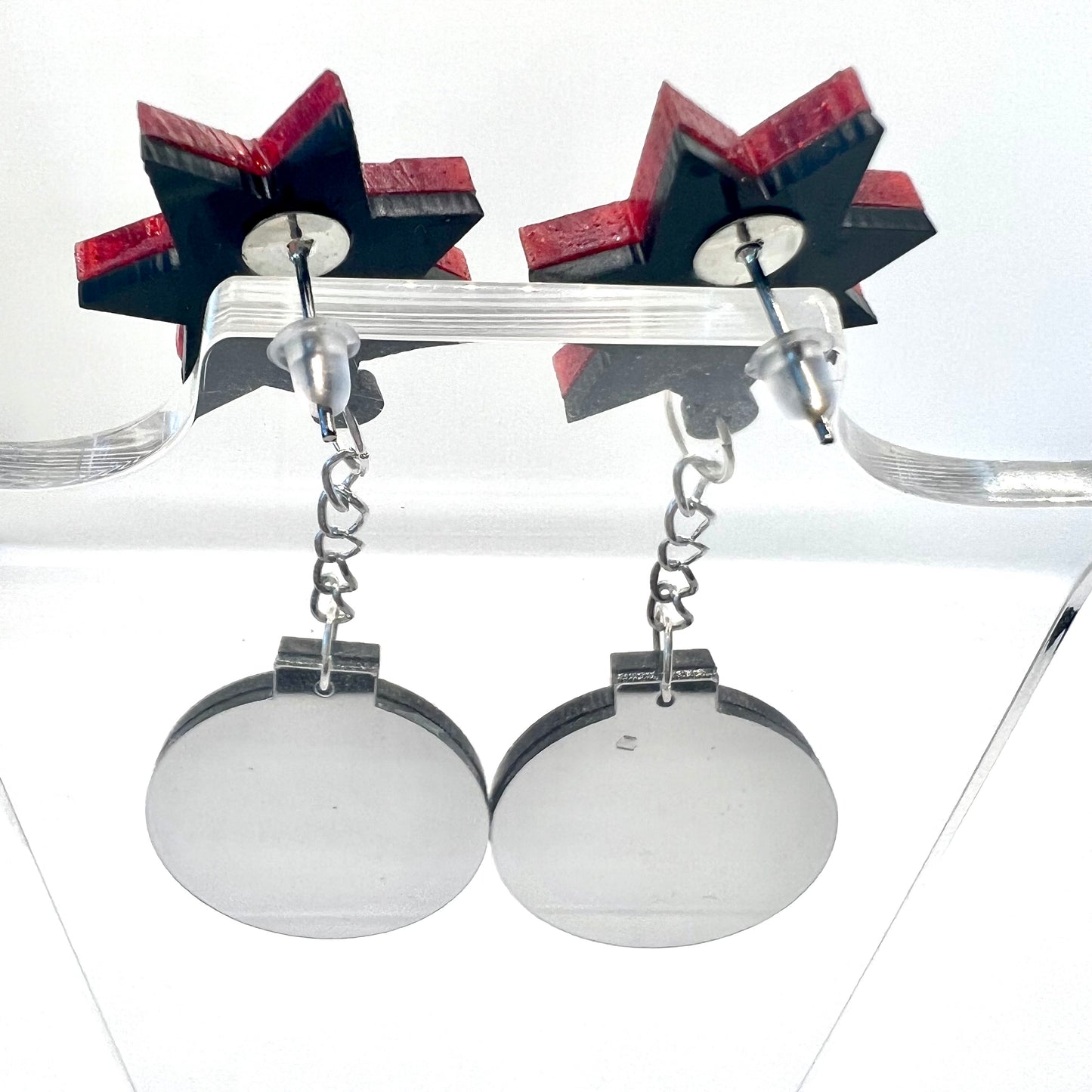 Explosion Earrings